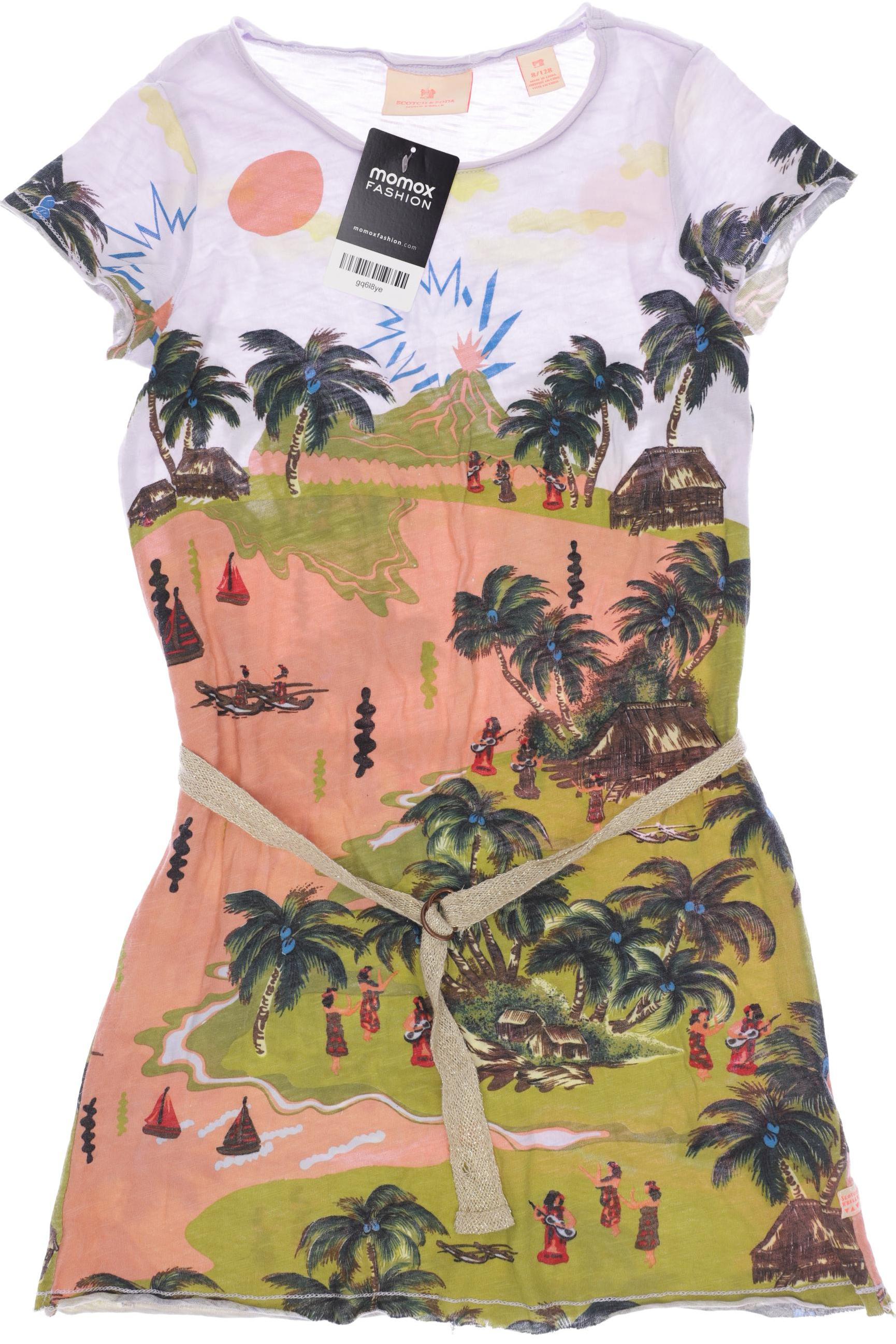

Maison Scotch Damen Kleid, mehrfarbig, Gr. 128