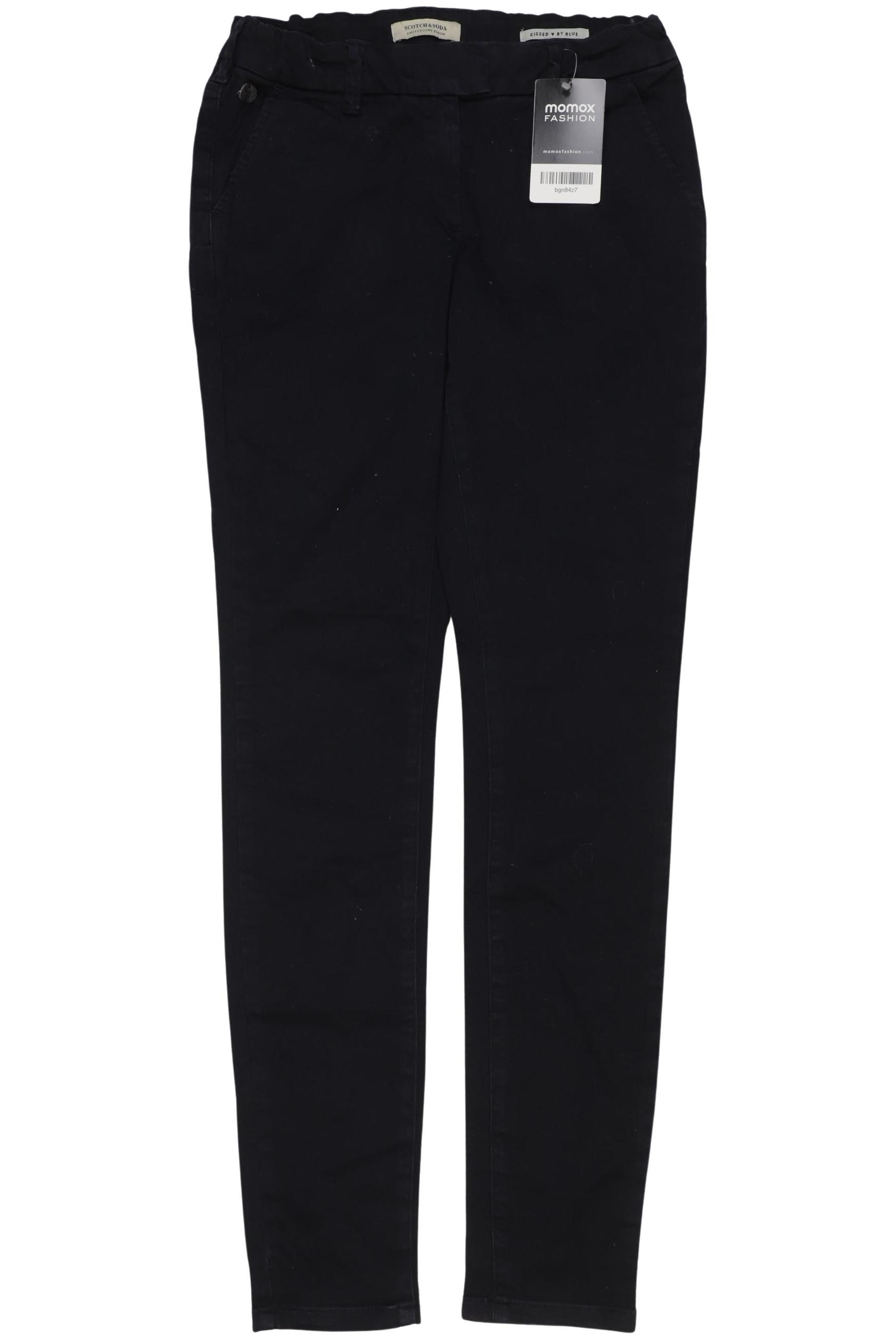 

Maison Scotch Mädchen Stoffhose, schwarz, Gr. 164