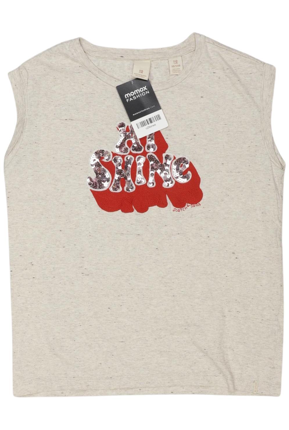 

Maison Scotch Mädchen T-Shirt, beige, Gr. 140