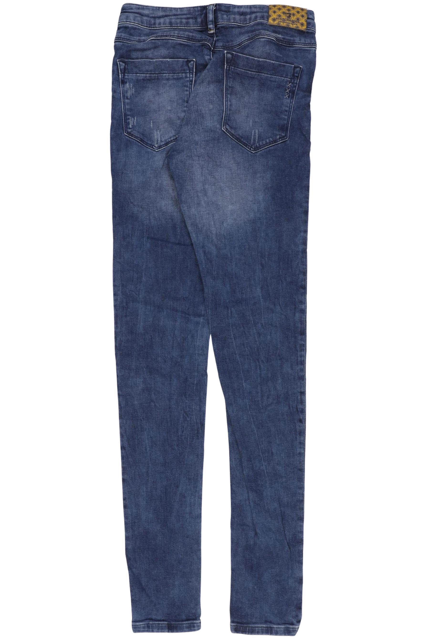 Thumbnail - Maison Scotch Mädchen Jeans, blau, Gr. 164