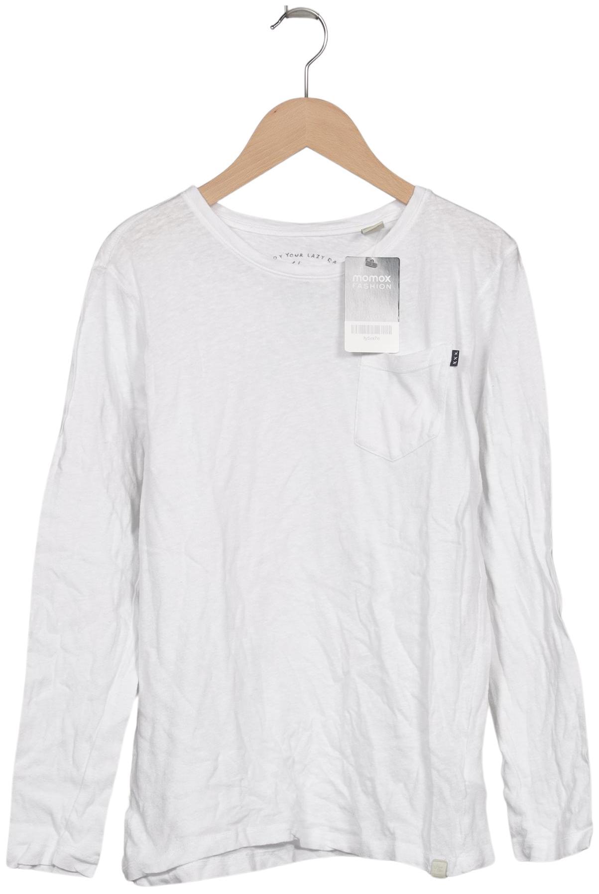 

Maison Scotch Damen Langarmshirt, weiß, Gr. 152