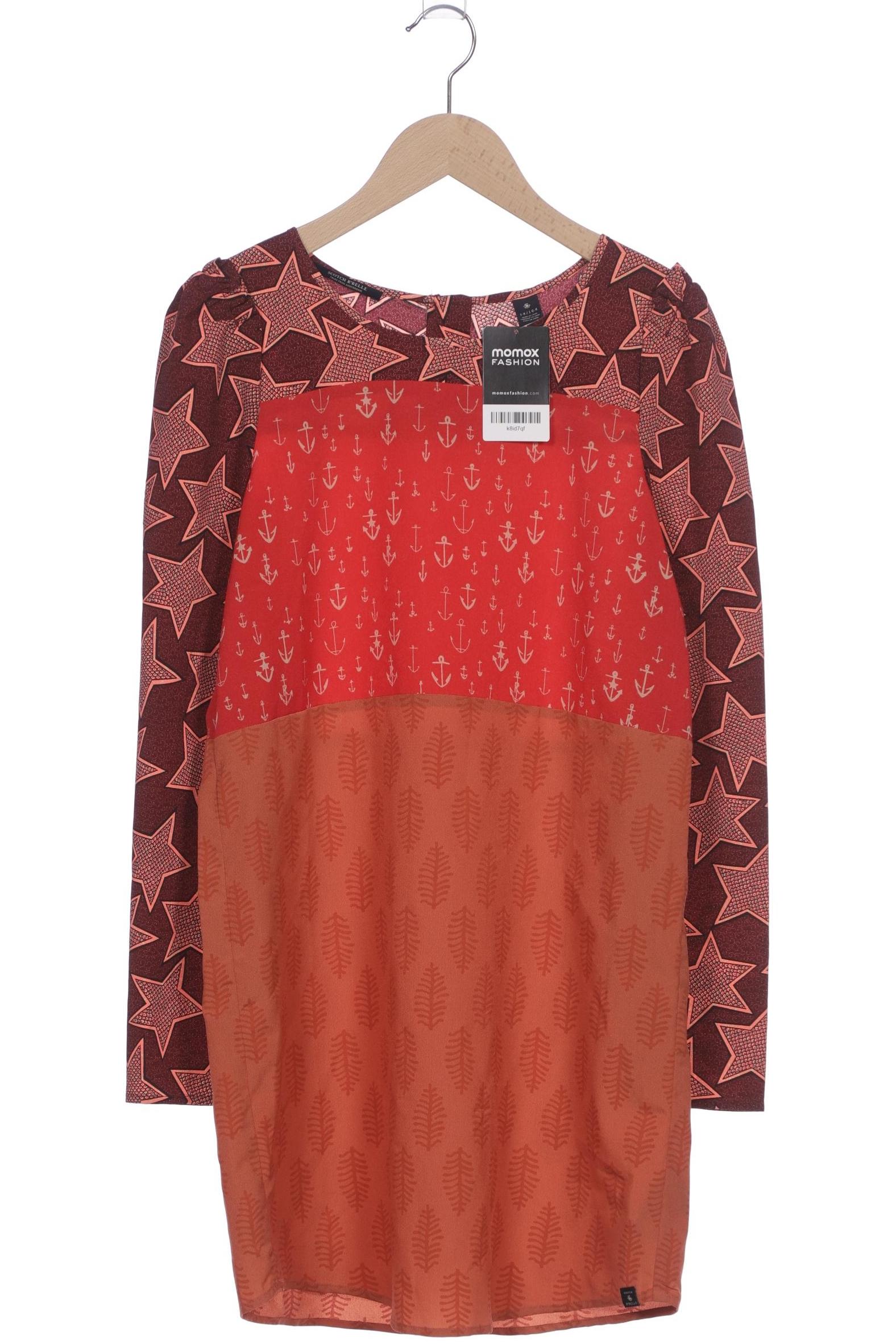 

Maison Scotch Damen Kleid, mehrfarbig, Gr. 164