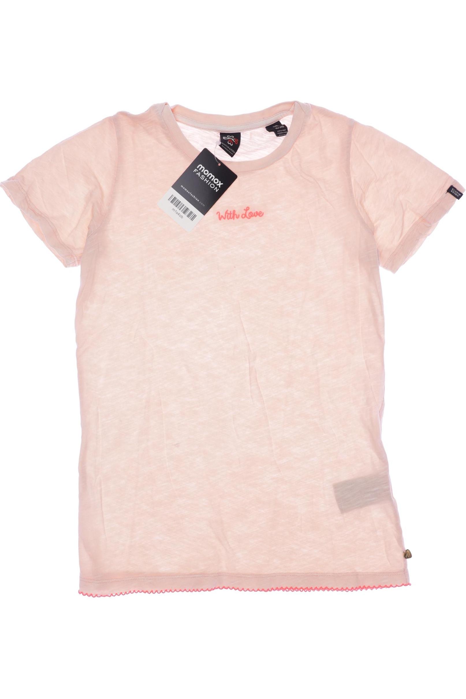 

Maison Scotch Damen T-Shirt, beige, Gr. 140