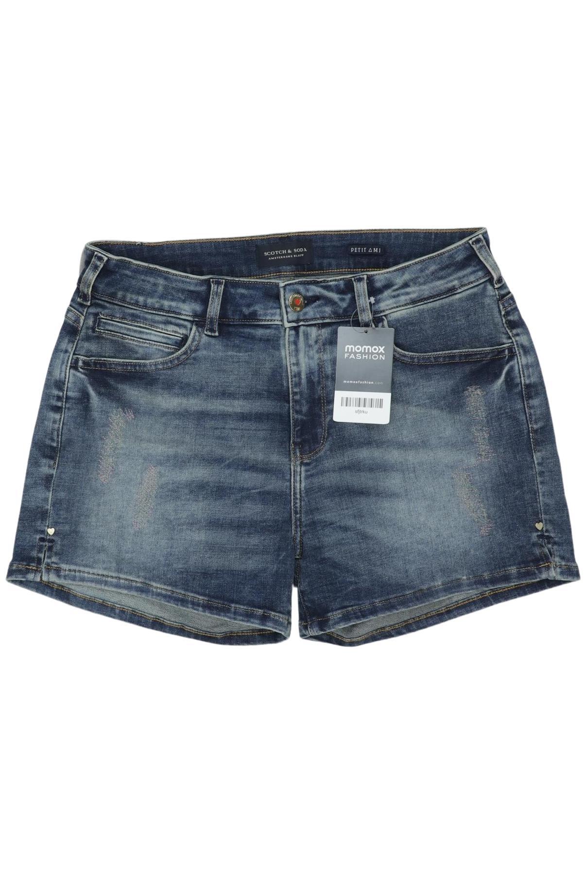 

Maison Scotch Mädchen Shorts, blau, Gr. 176