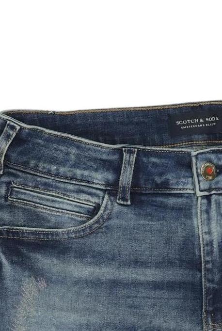 Thumbnail - Maison Scotch Mädchen Shorts, blau, Gr. 176