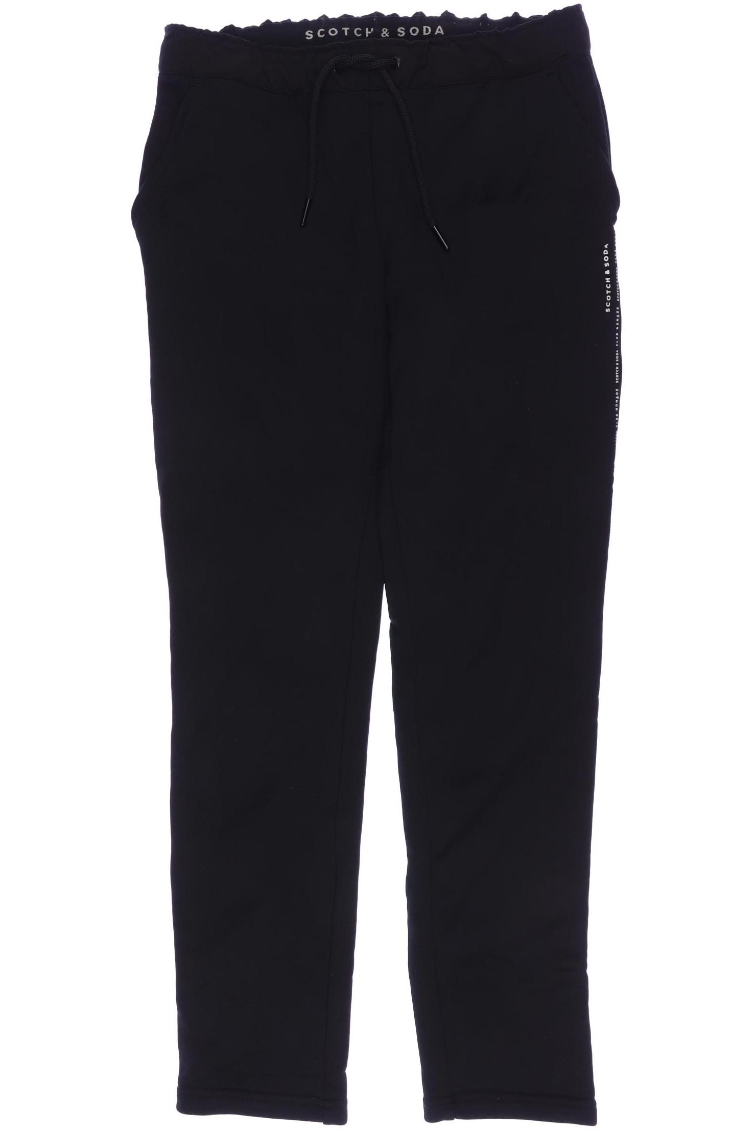 

Maison Scotch Damen Stoffhose, schwarz, Gr. 152