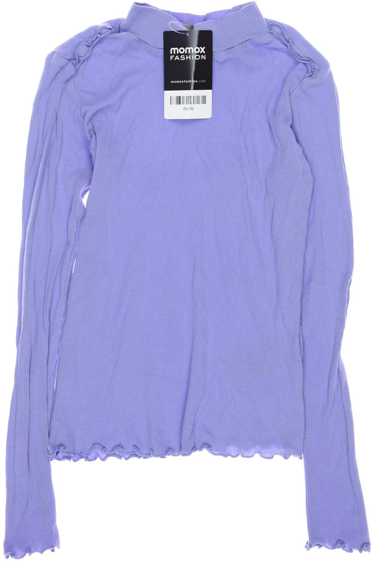 

Maison Scotch Damen Langarmshirt, blau, Gr. 140