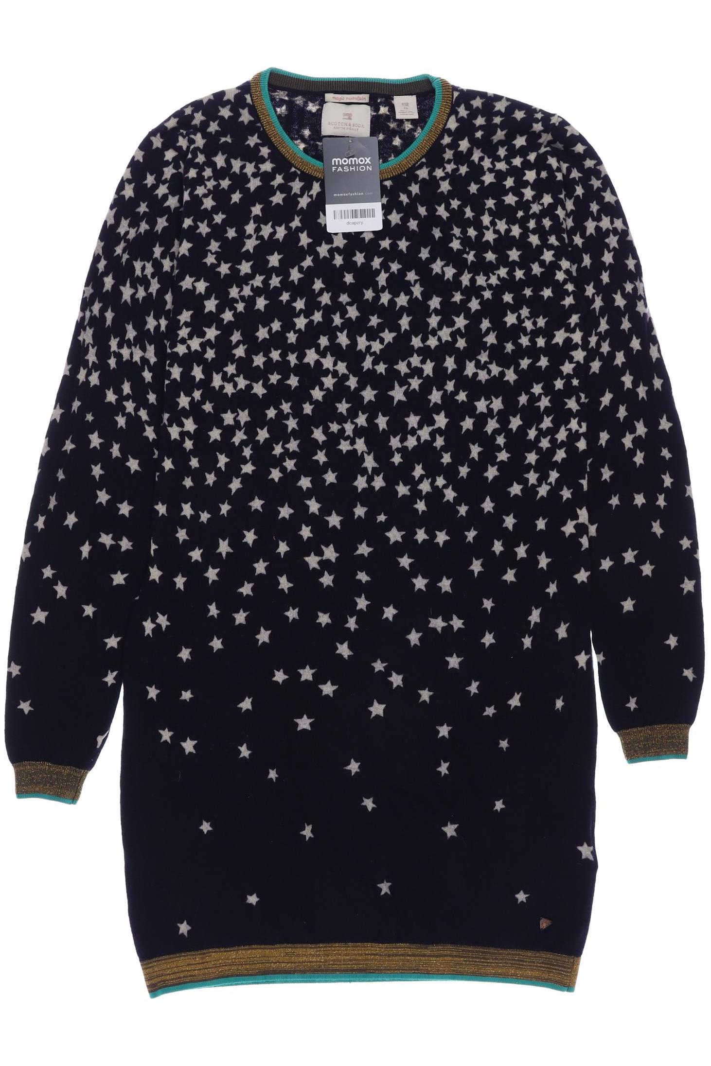 

Maison Scotch Mädchen Kleid, marineblau