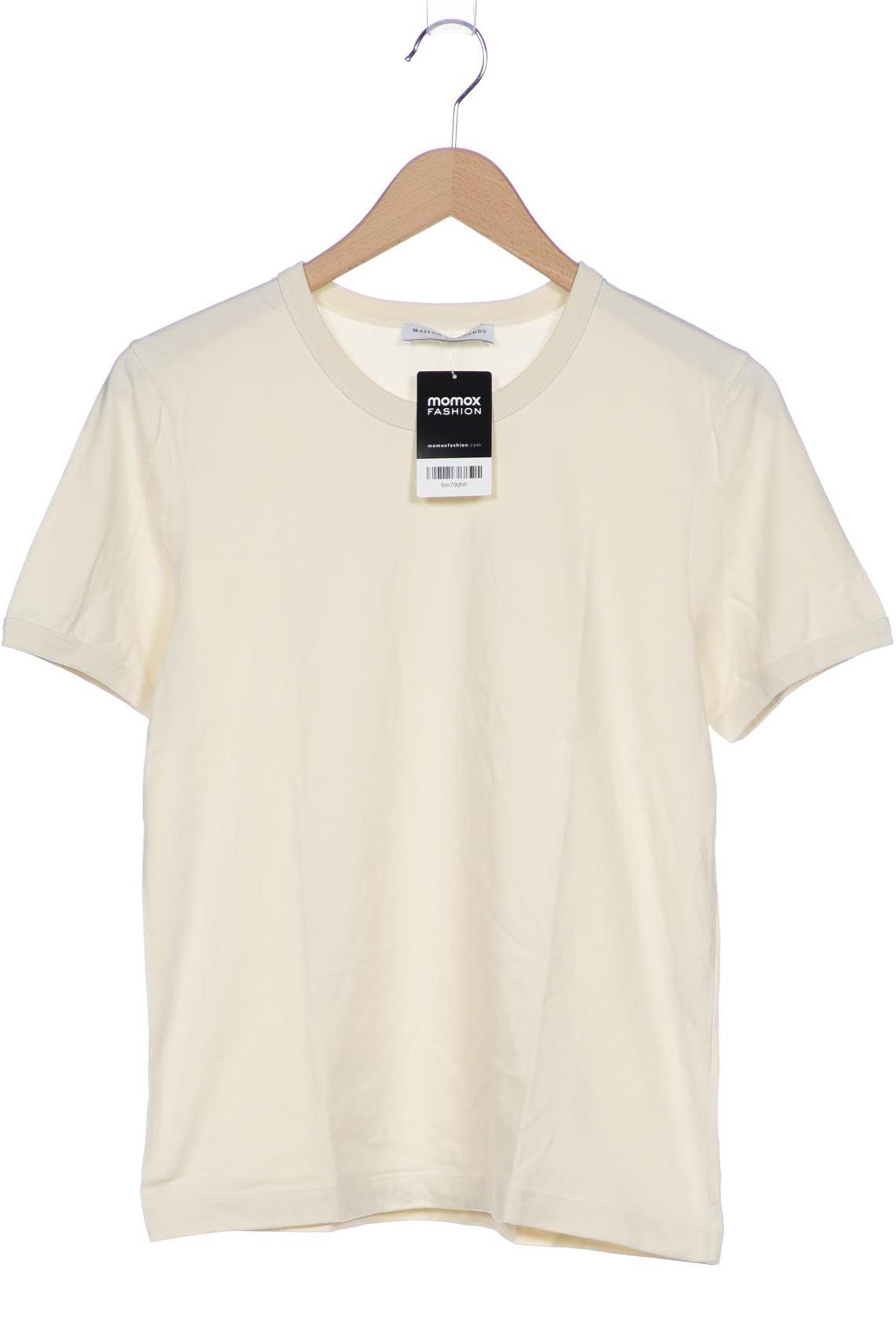 

Maison Standards Damen T-Shirt, cremeweiß, Gr. 38