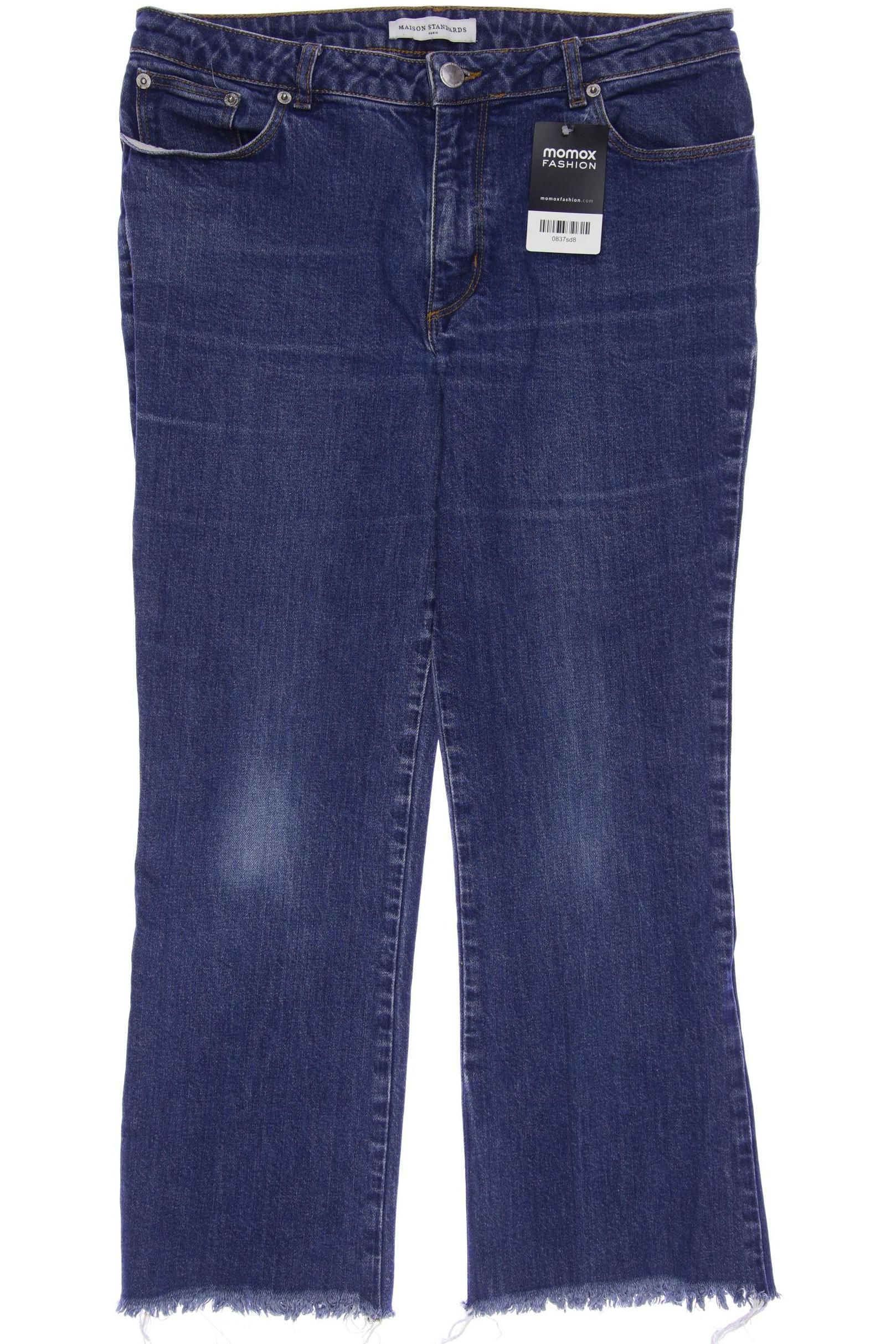

Maison Standards Damen Jeans, blau, Gr. 32