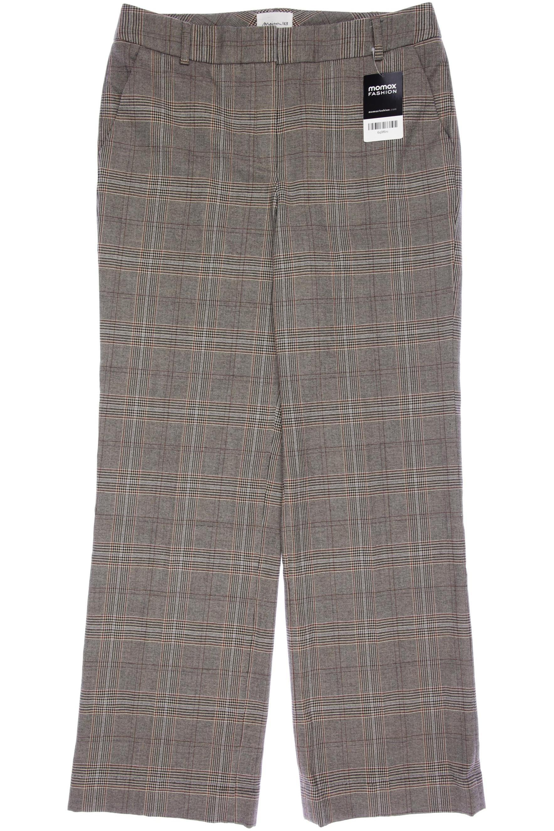

Maison Standards Damen Stoffhose, braun, Gr. 38
