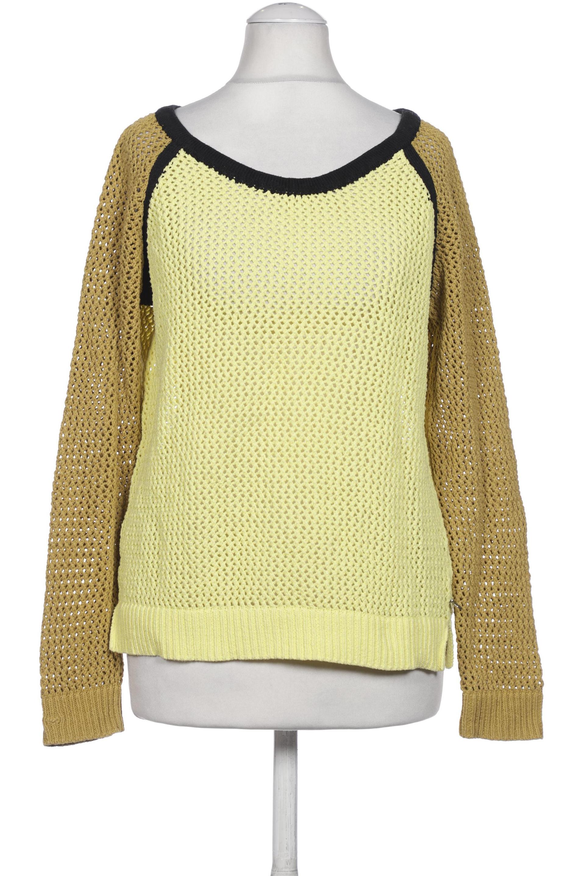 

MAISON STANDARDS Damen Pullover, gelb