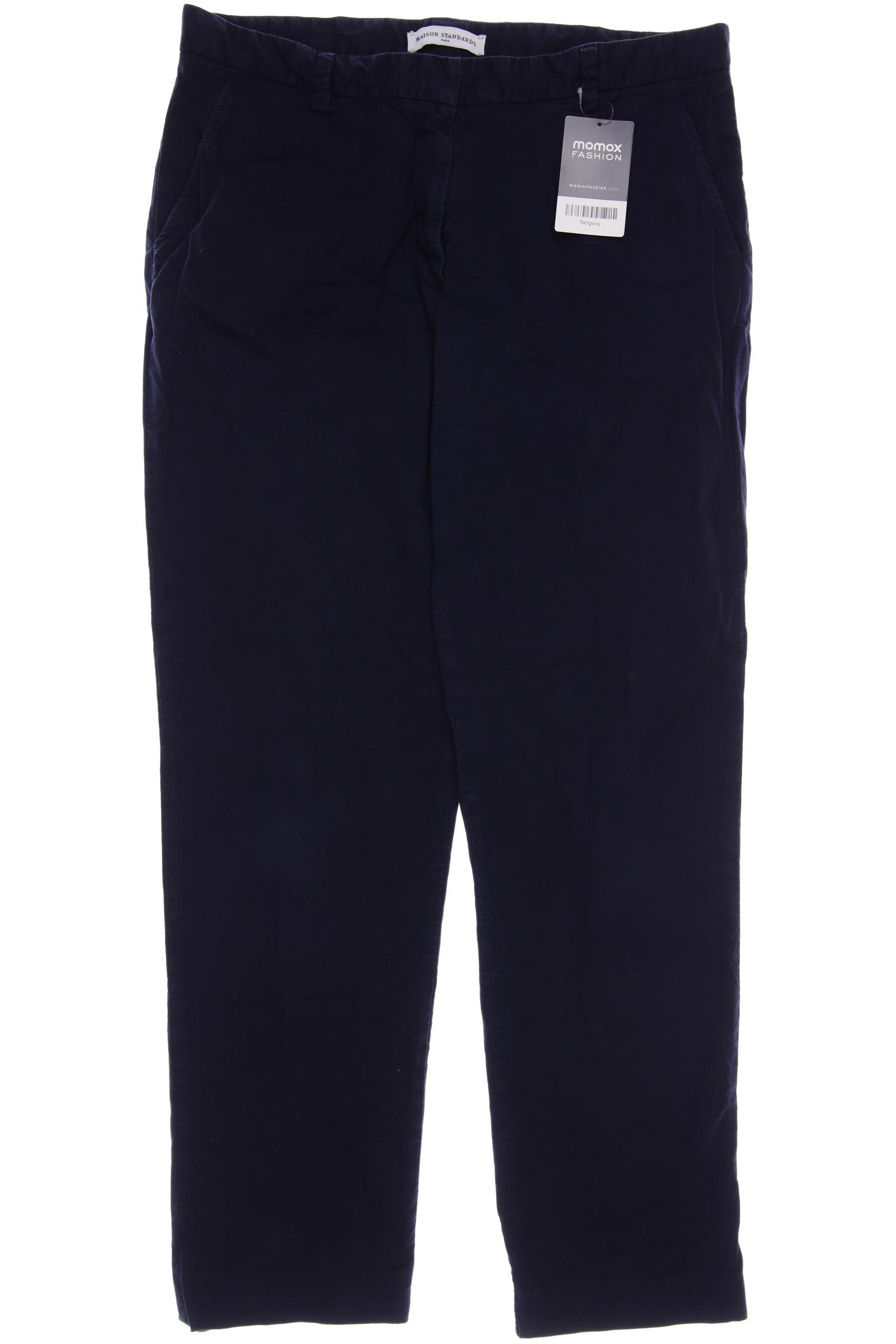 

MAISON STANDARDS Damen Stoffhose, marineblau