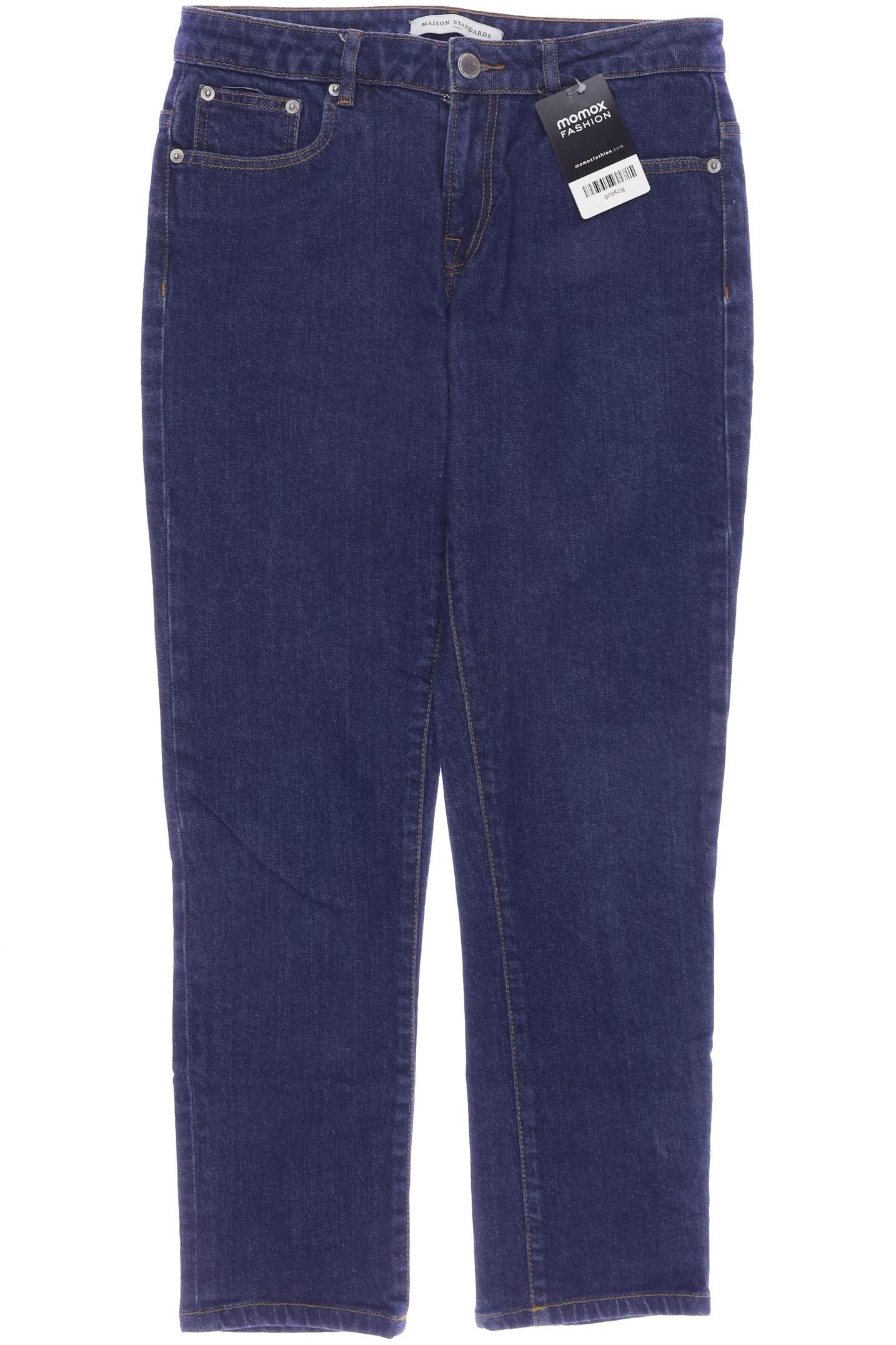 

Maison Standards Damen Jeans, marineblau, Gr. 28