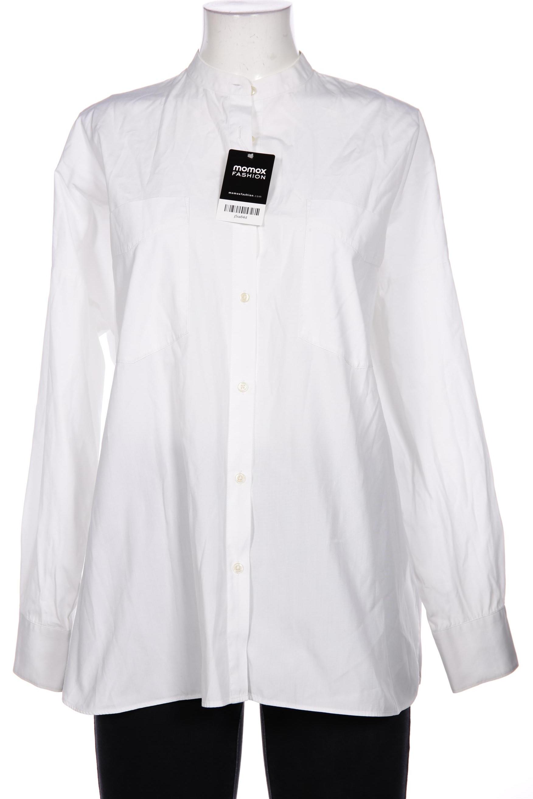 

MAISON STANDARDS Damen Bluse, weiß