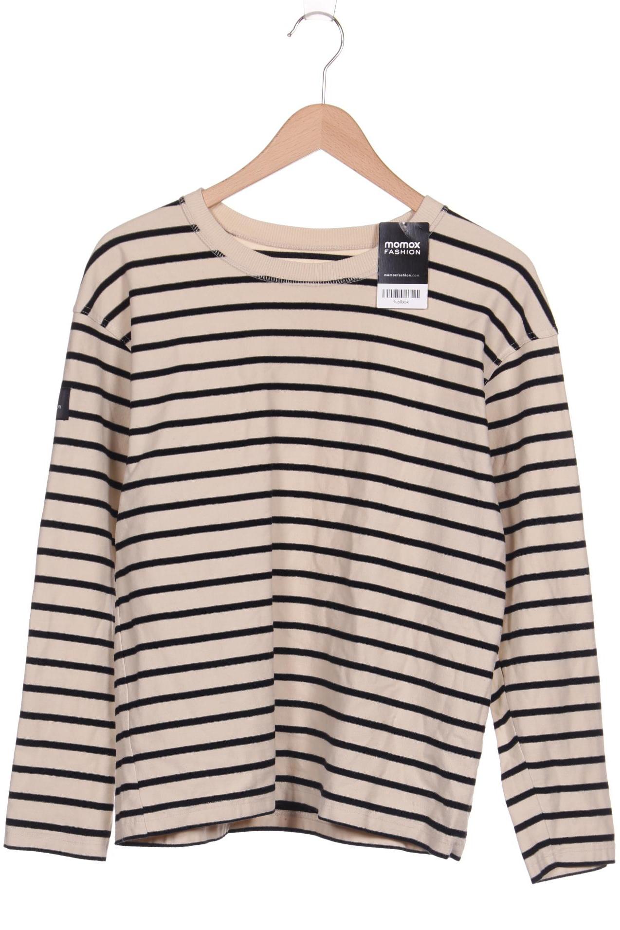 

Maison Standards Damen Langarmshirt, beige, Gr. 44
