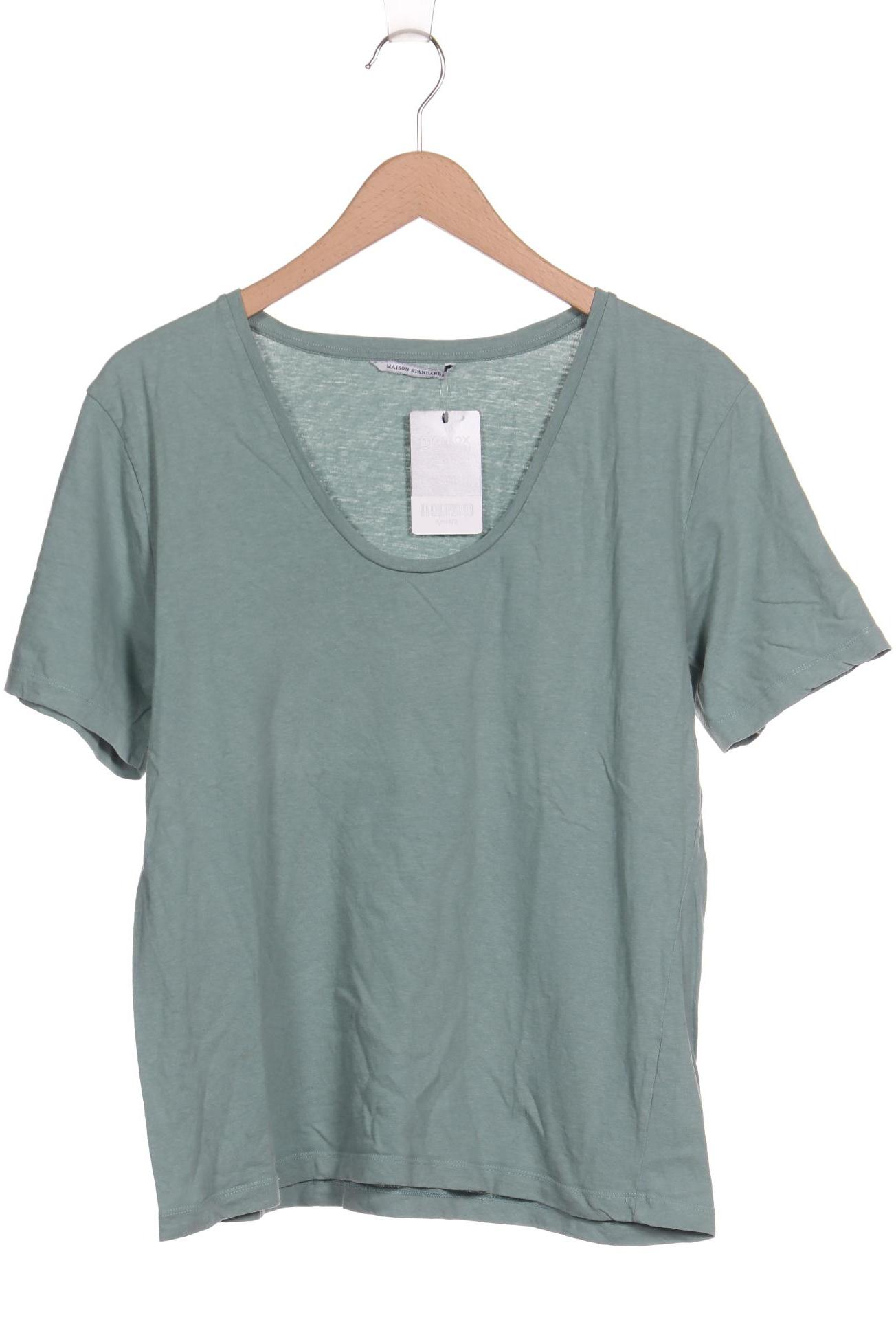 

Maison Standards Damen T-Shirt, grün, Gr. 42