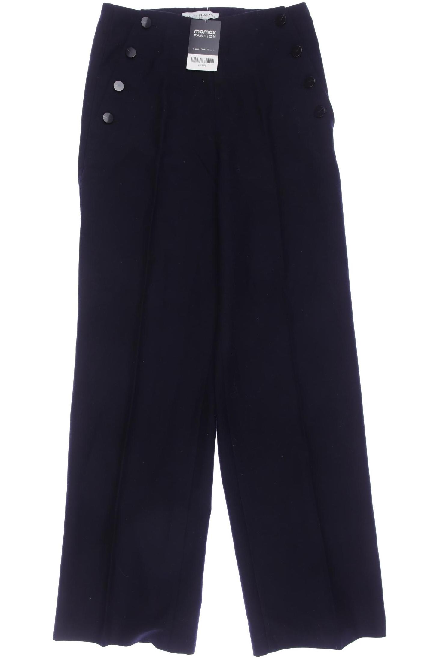 

Maison Standards Damen Stoffhose, marineblau, Gr. 34