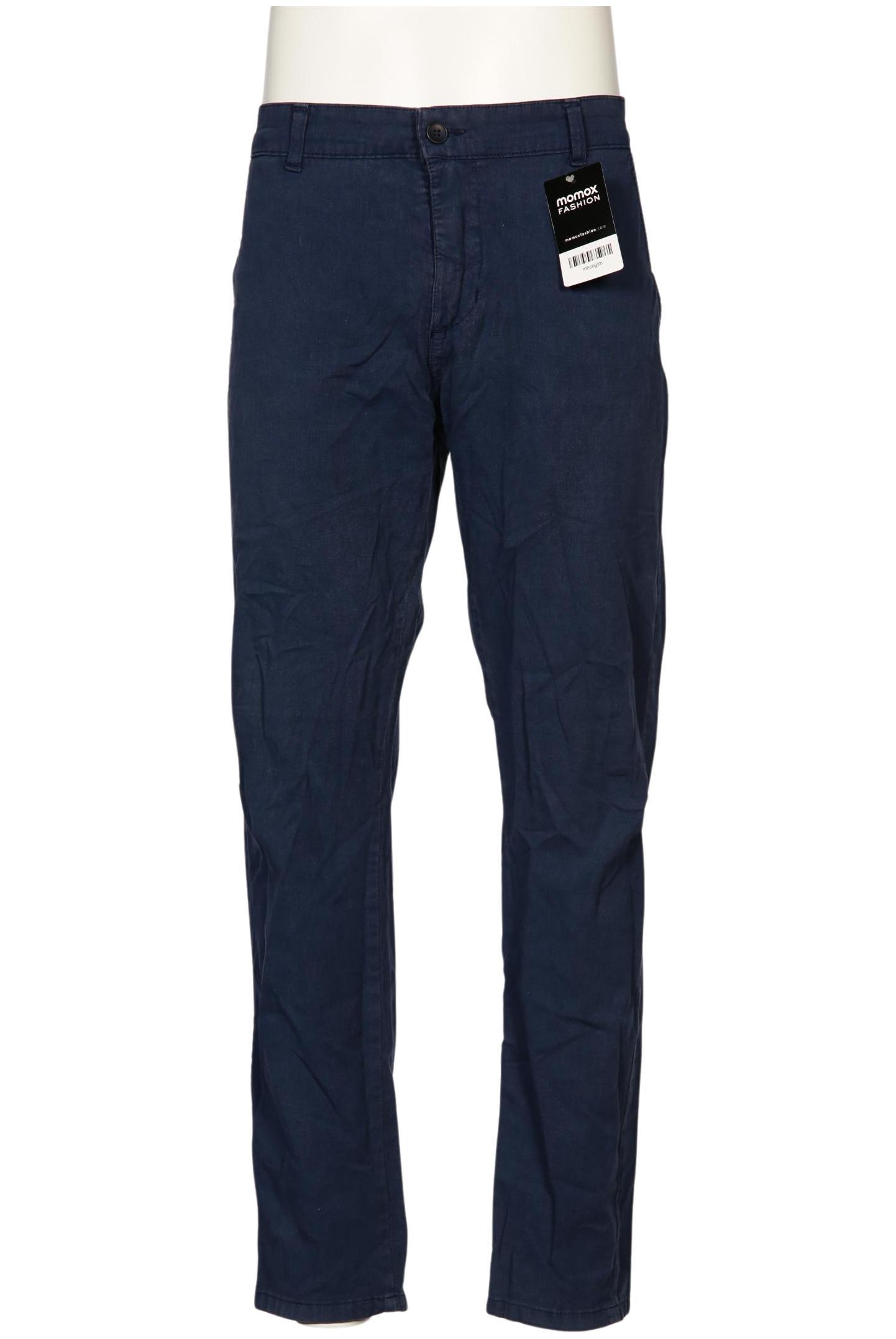 Thumbnail - Maison Standards Herren Stoffhose, marineblau, Gr. 52