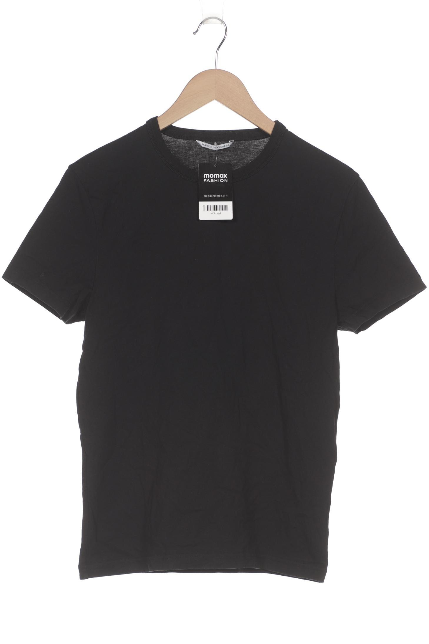 

Maison Standards Herren T-Shirt, schwarz, Gr. 46