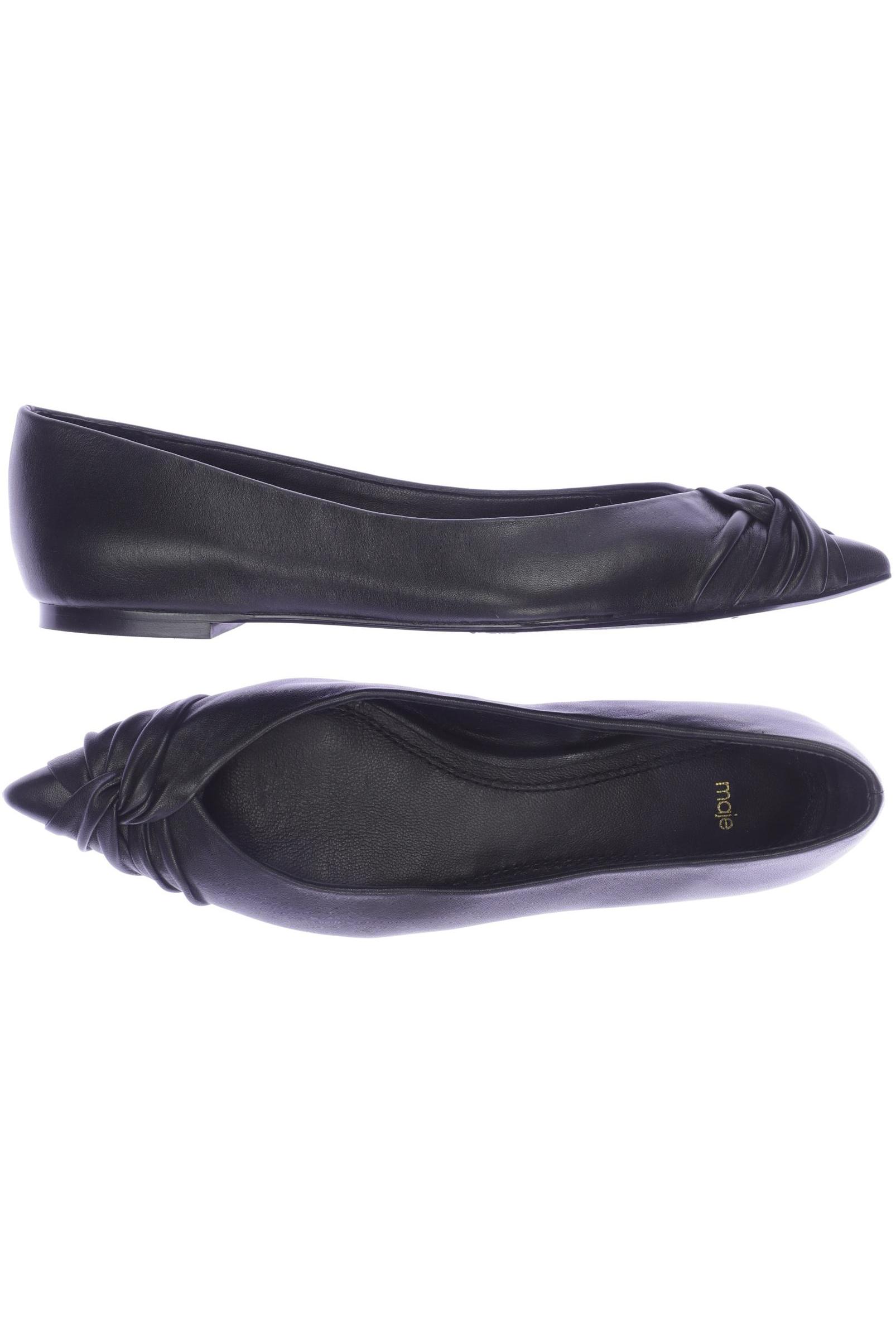 

maje Damen Ballerinas, schwarz, Gr. 37