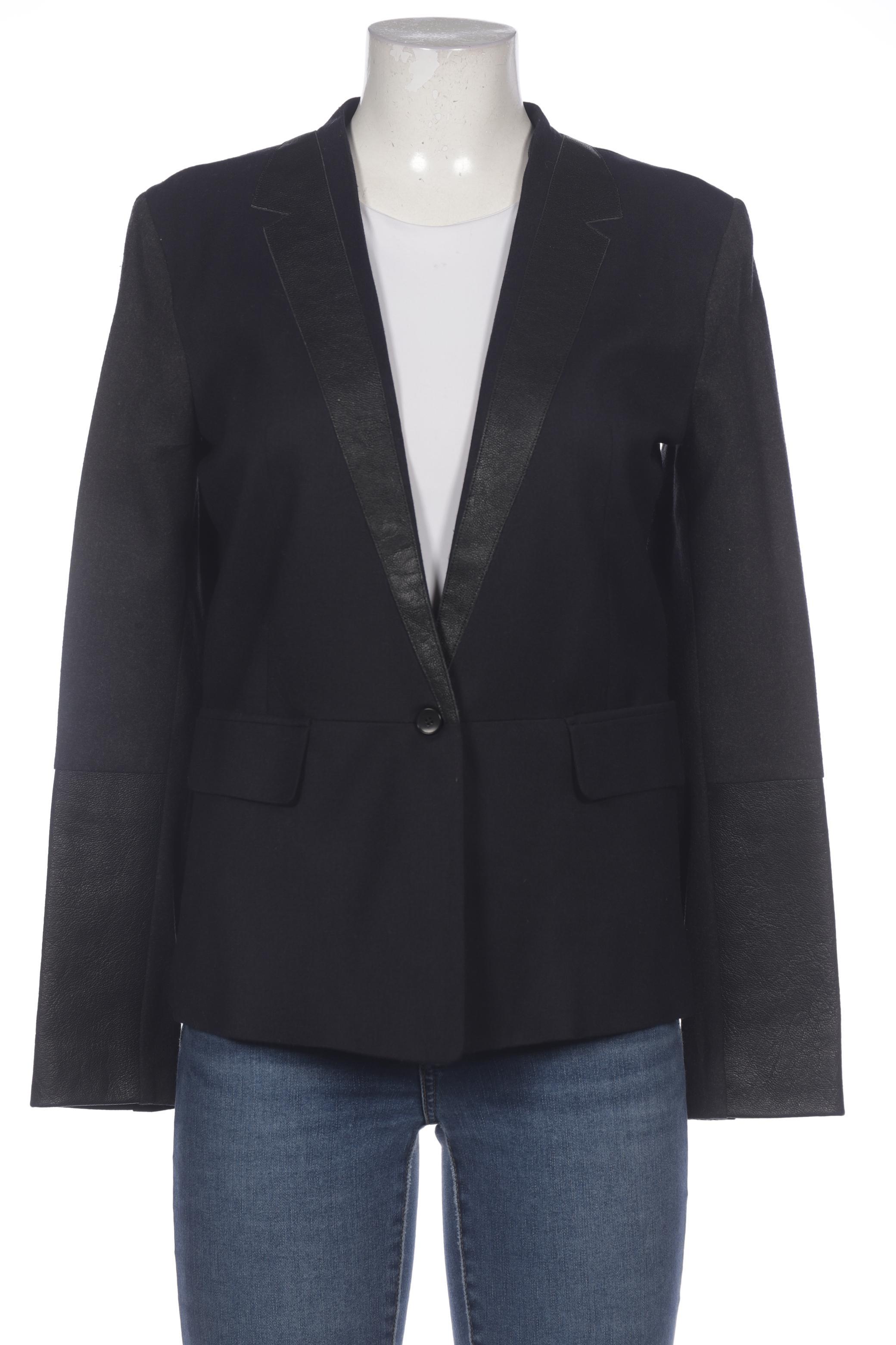 

maje Damen Blazer, marineblau, Gr. 38