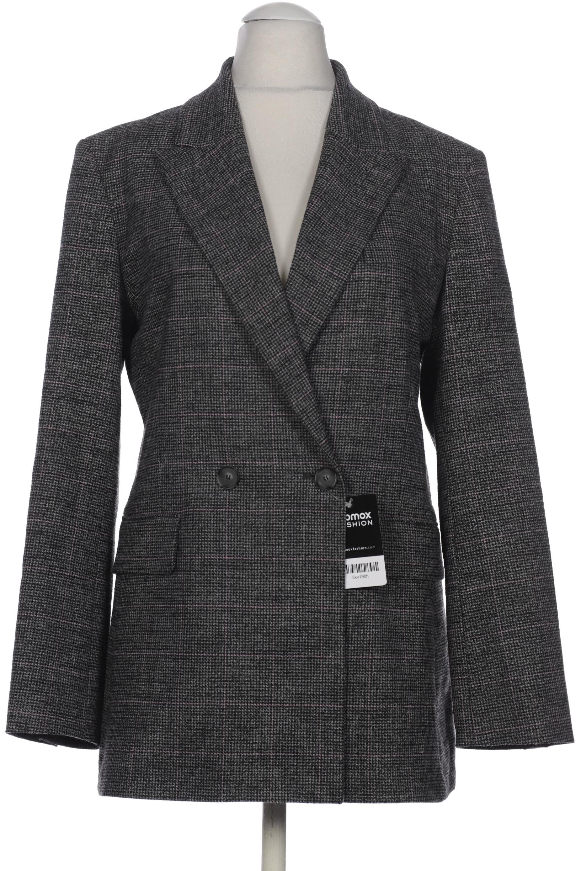 

maje Damen Blazer, grau, Gr. 40