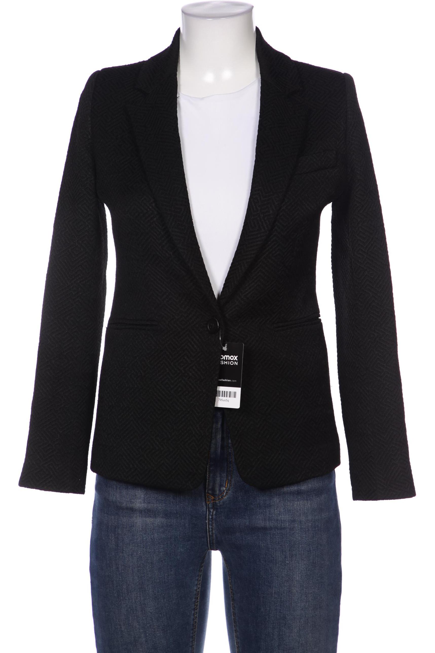 

maje Damen Blazer, schwarz, Gr. 38