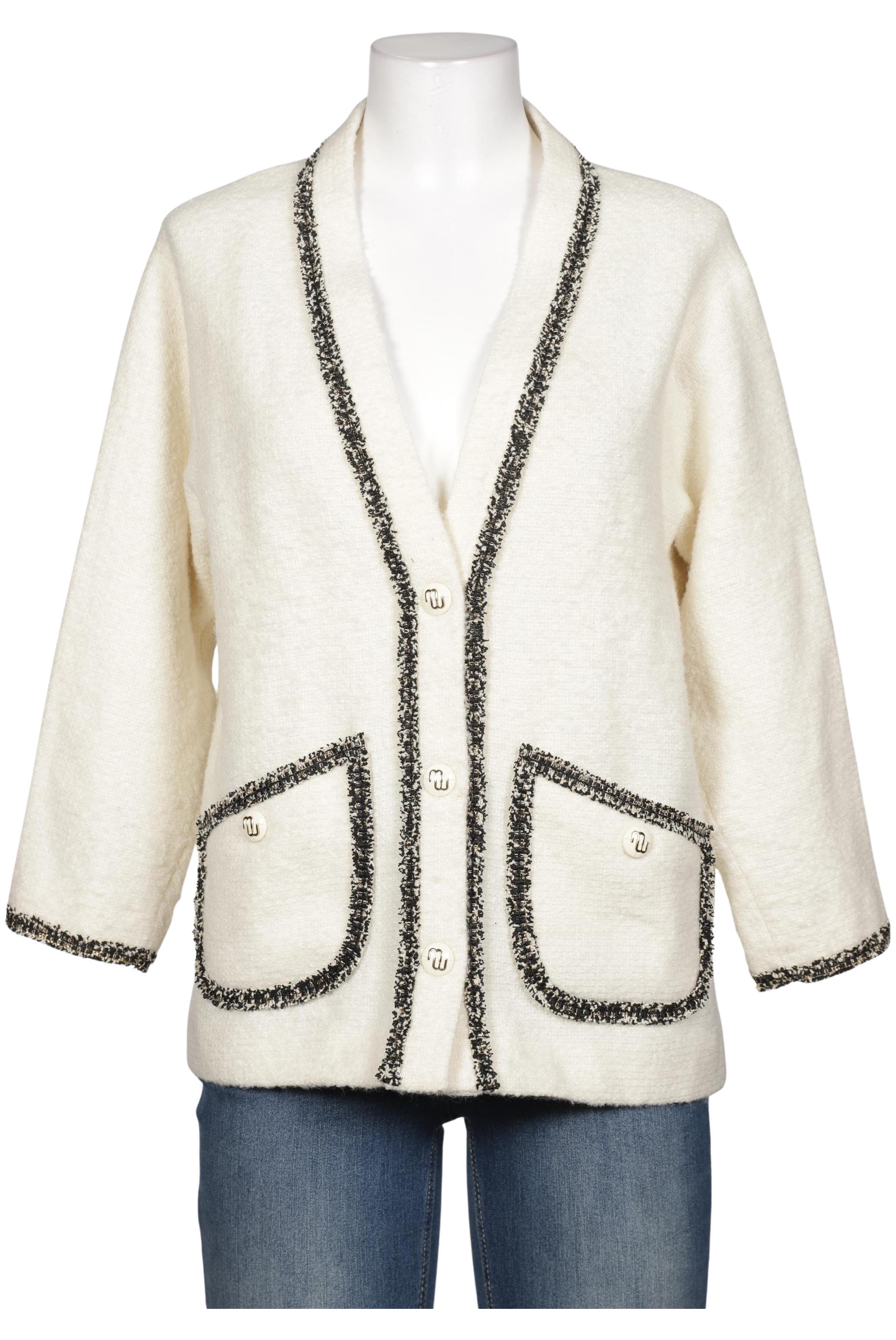 

maje Damen Blazer, cremeweiß, Gr. 36