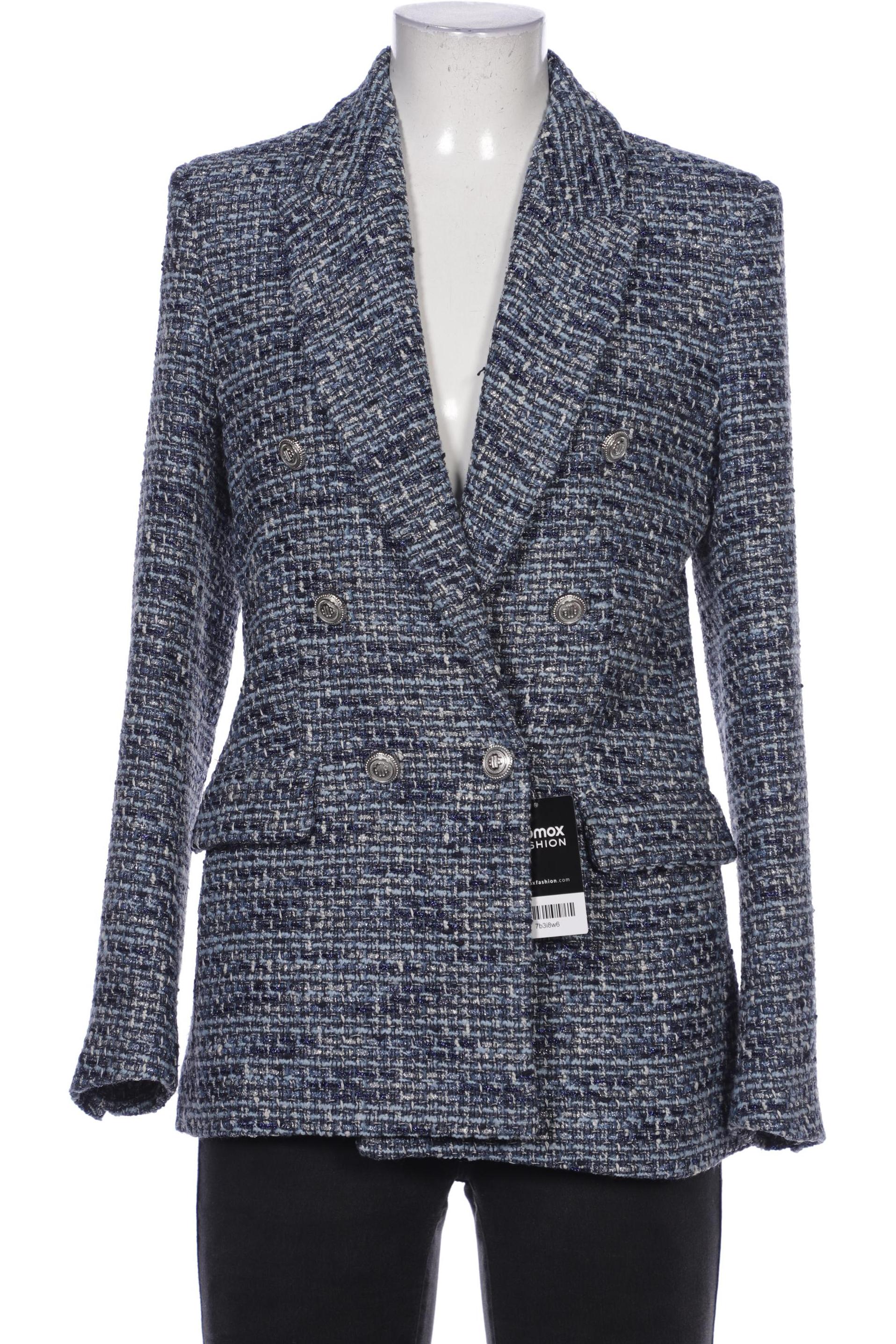 

maje Damen Blazer, blau, Gr. 36
