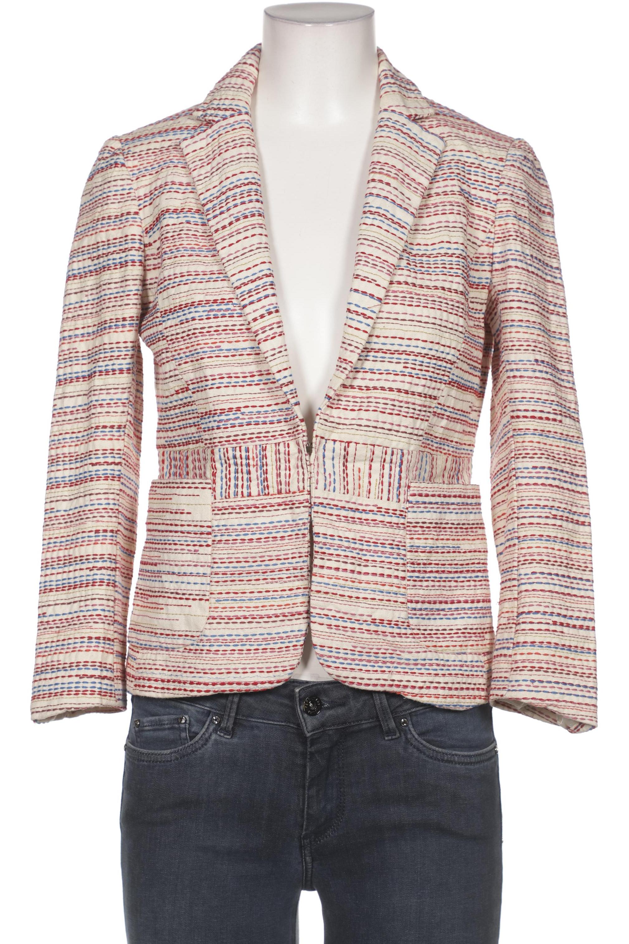 

maje Damen Blazer, cremeweiß, Gr. 36