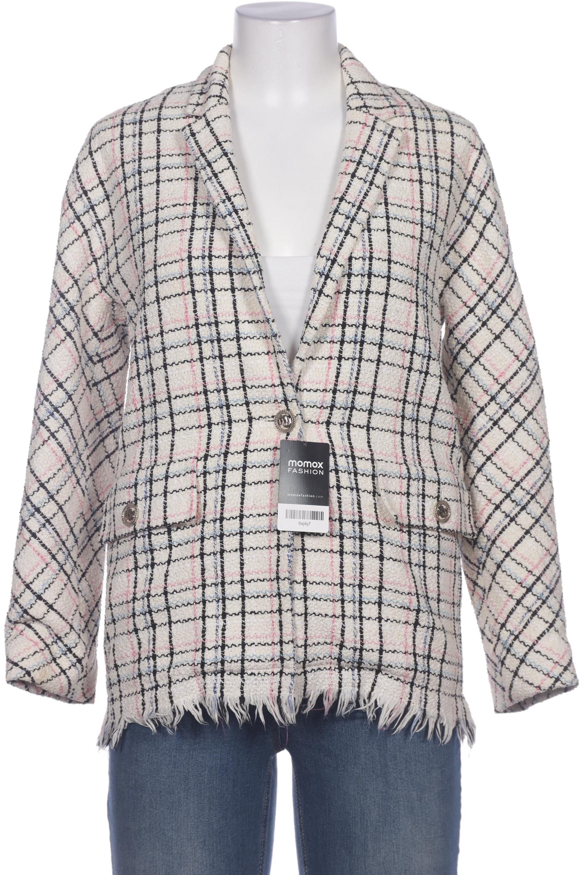 

maje Damen Blazer, cremeweiß, Gr. 36