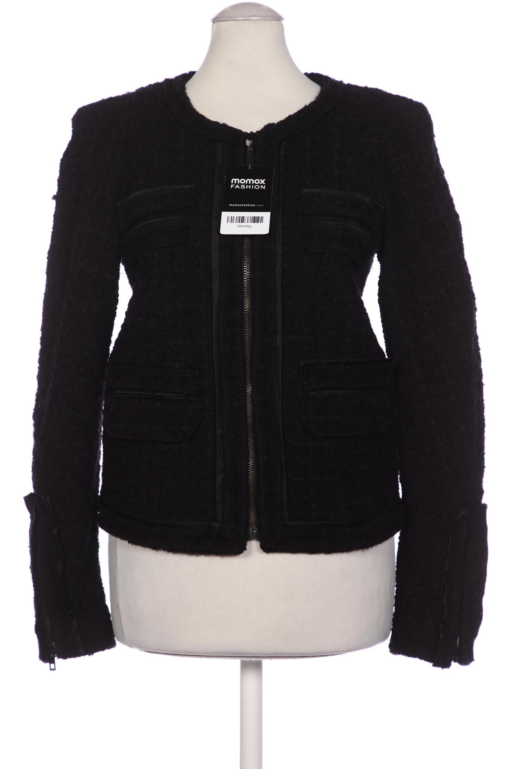 

maje Damen Blazer, schwarz, Gr. 36