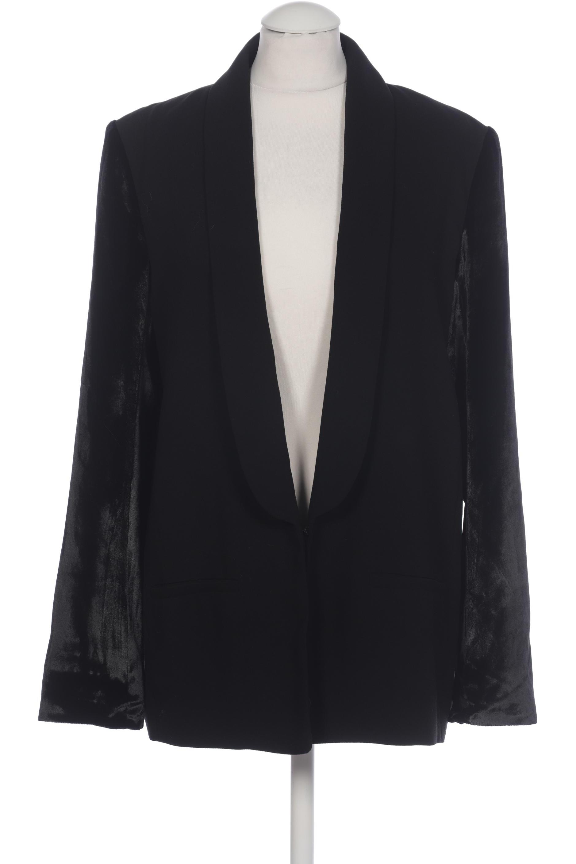 

maje Damen Blazer, schwarz, Gr. 38