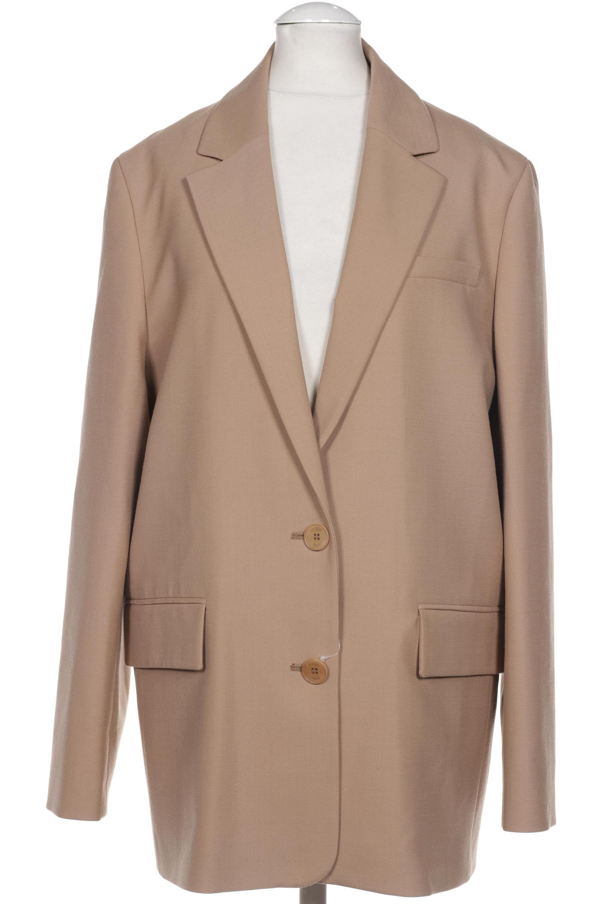 

maje Damen Blazer, beige, Gr. 38