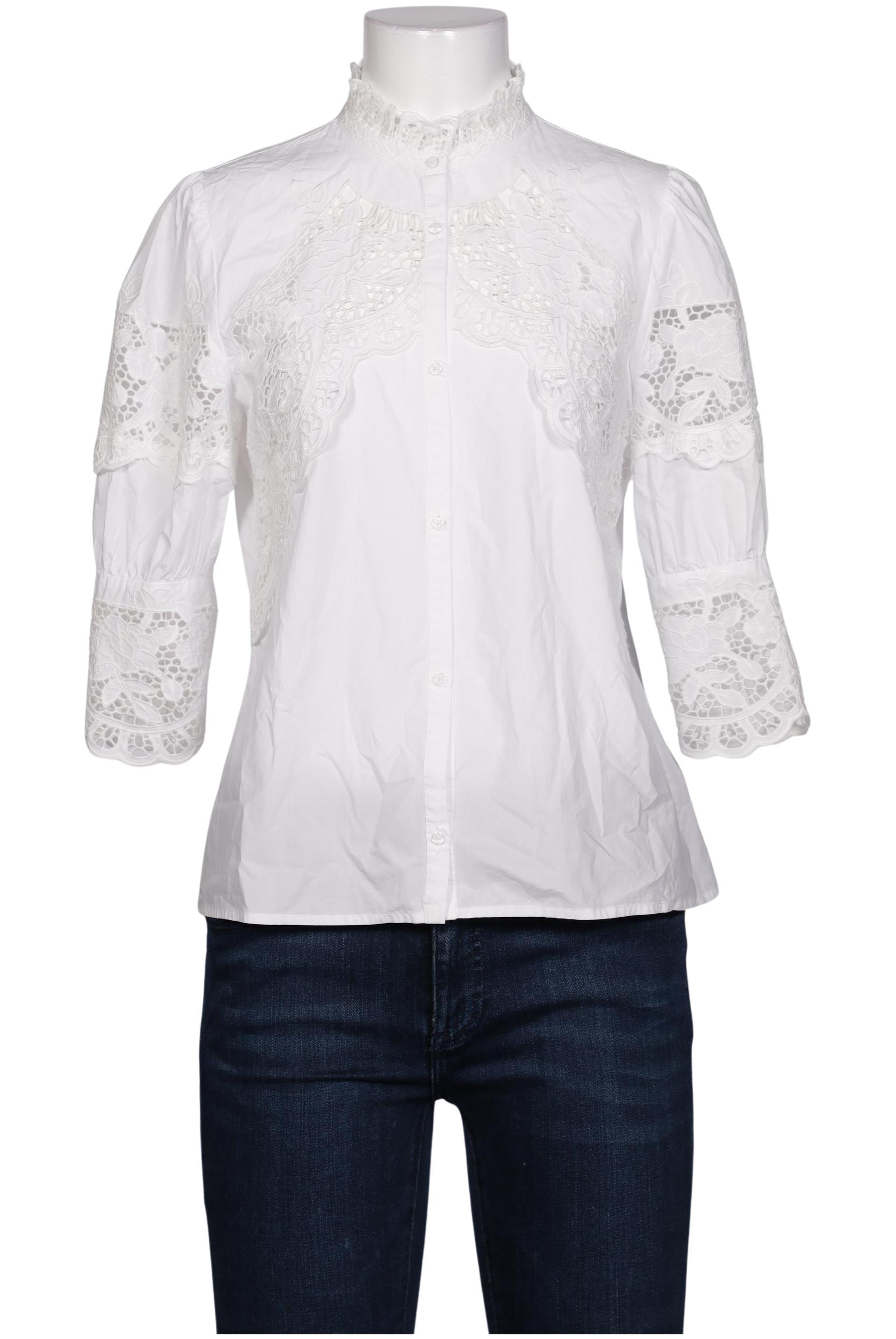 

maje Damen Bluse, weiß, Gr. 38