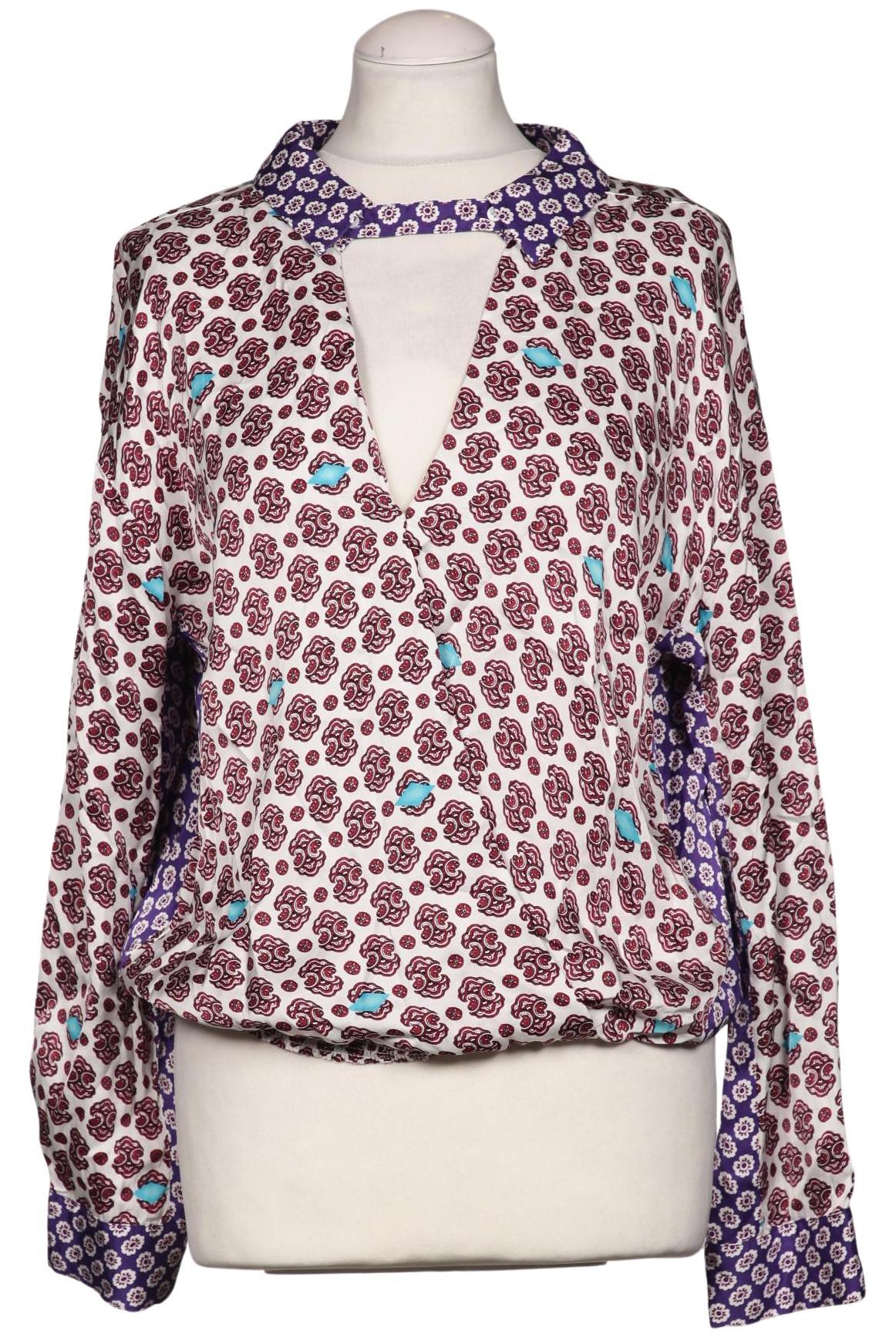 

maje Damen Bluse, mehrfarbig, Gr. 38