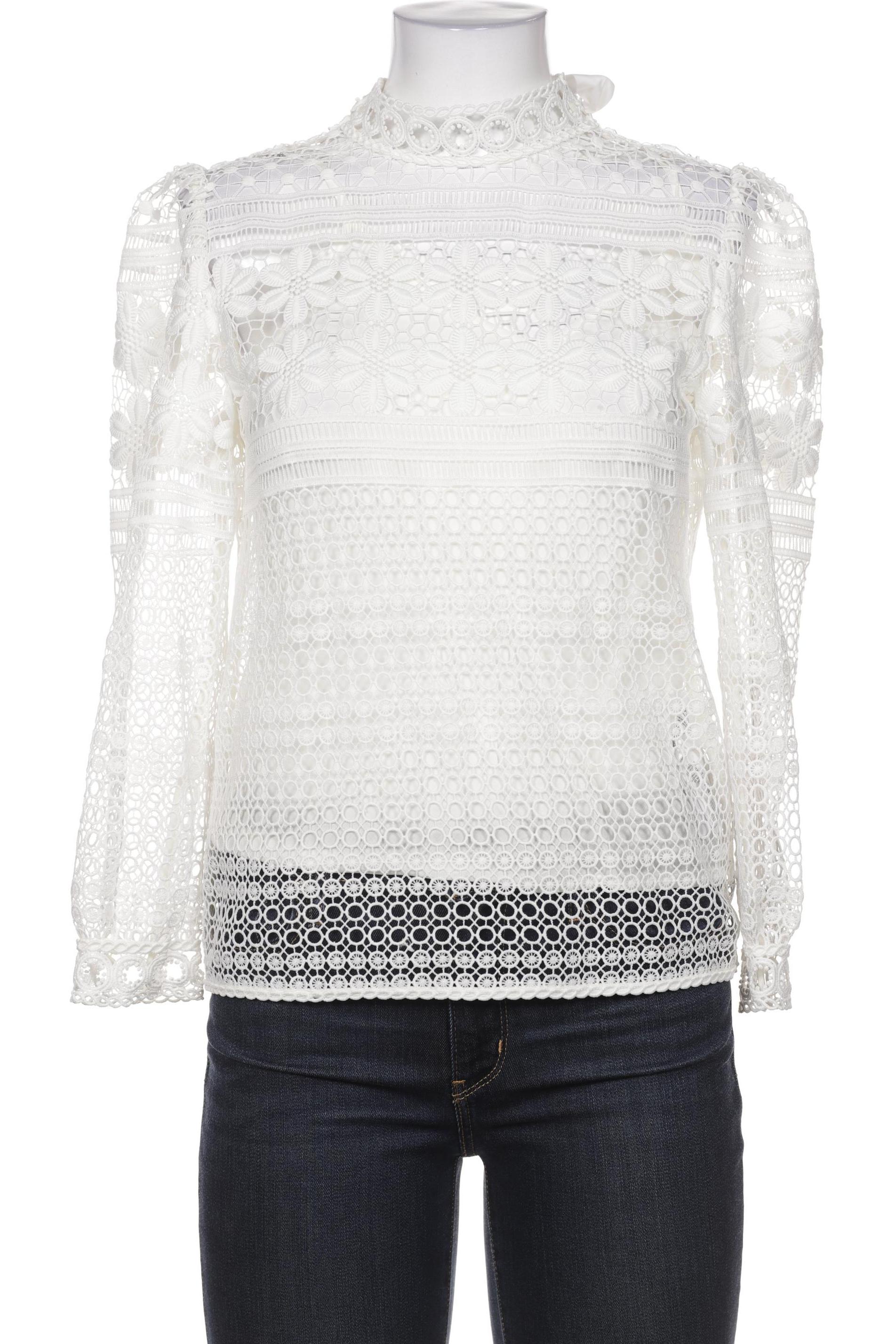 

maje Damen Bluse, weiß, Gr. 38