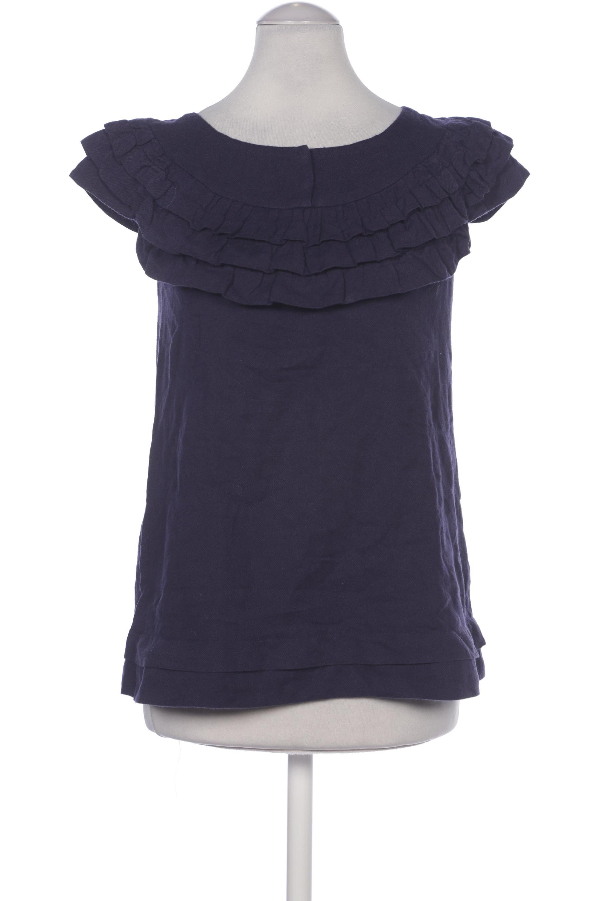 

maje Damen Bluse, marineblau, Gr. 36