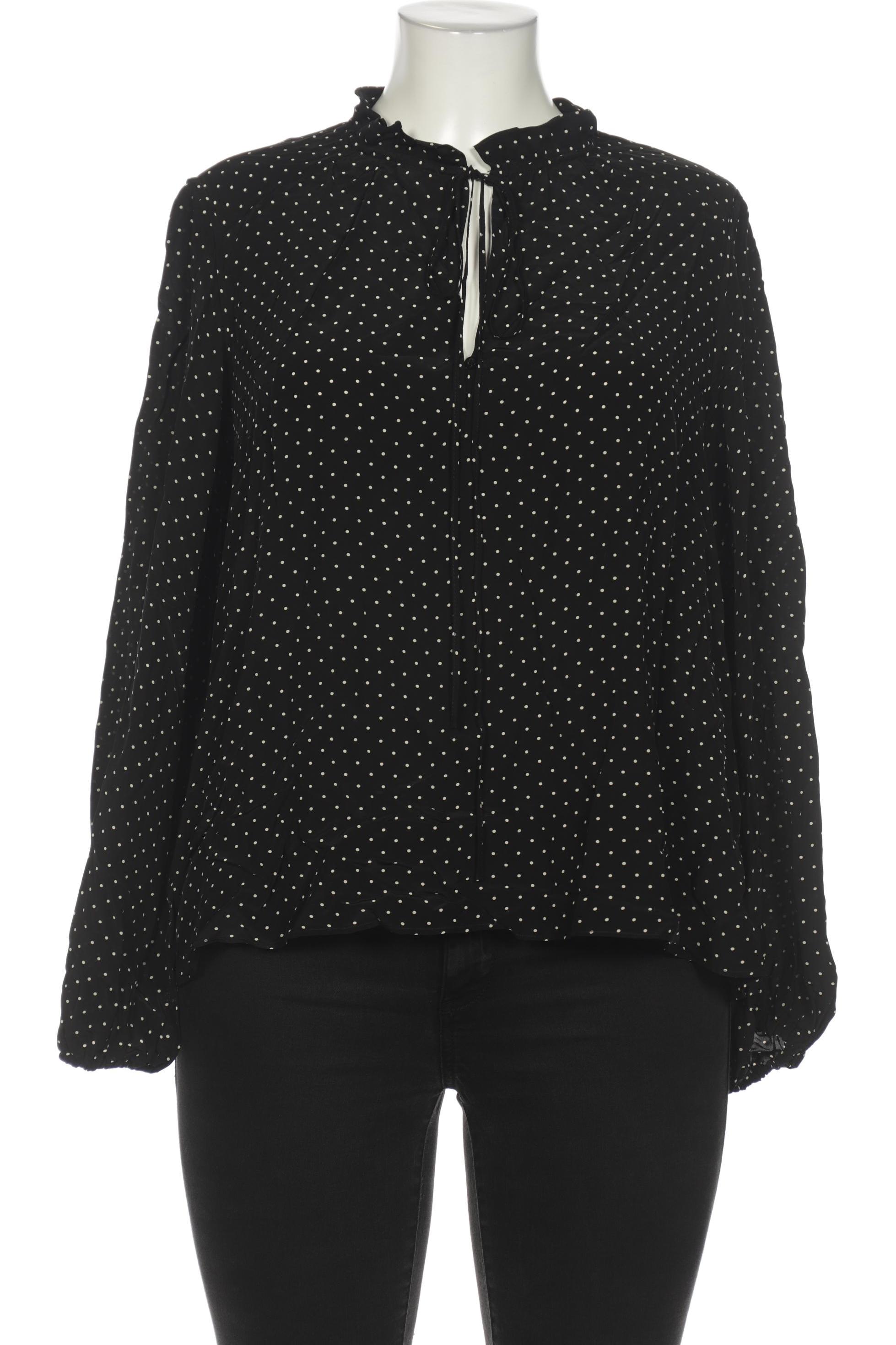 

maje Damen Bluse, schwarz, Gr. 44
