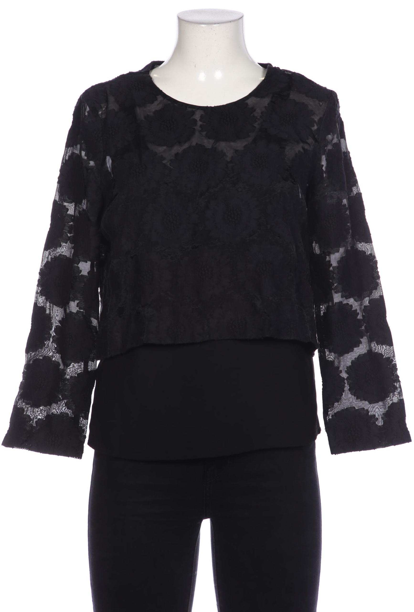 

maje Damen Bluse, schwarz, Gr. 42