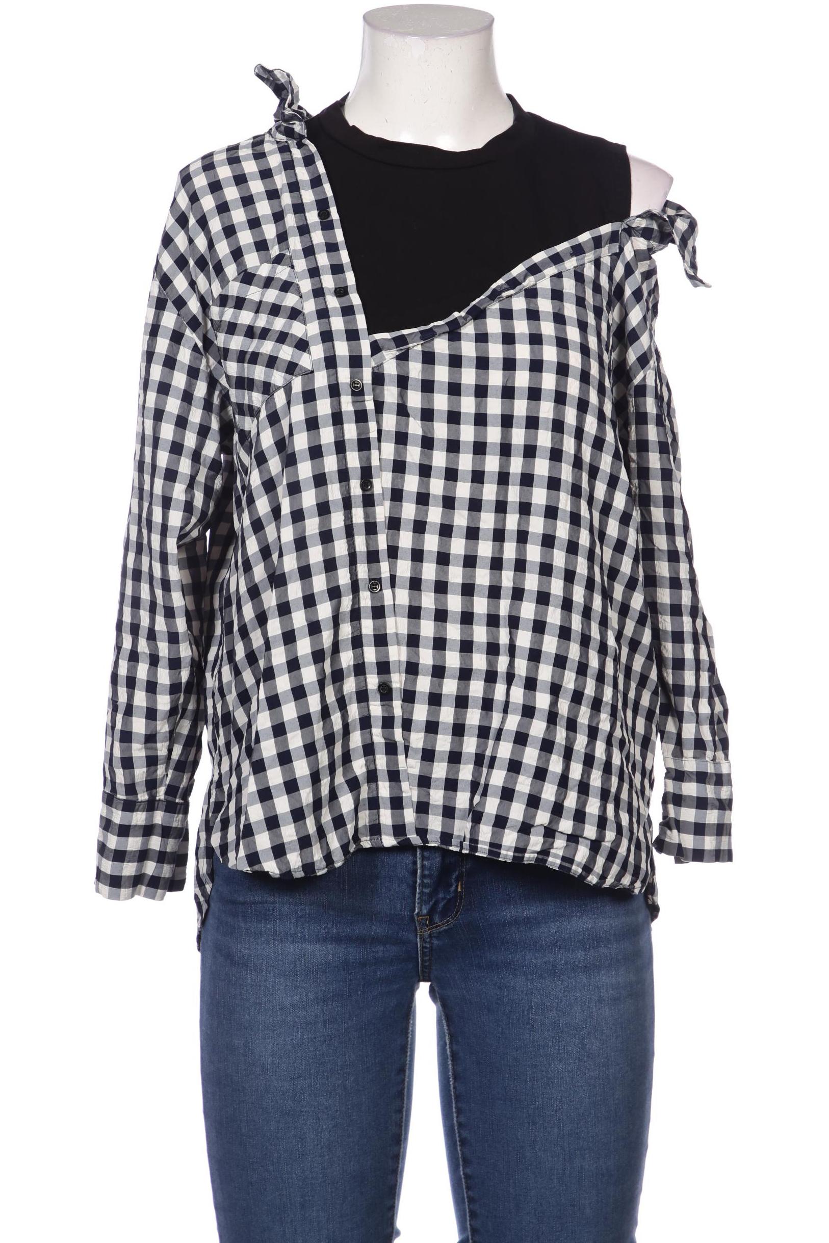 

maje Damen Bluse, marineblau, Gr. 36