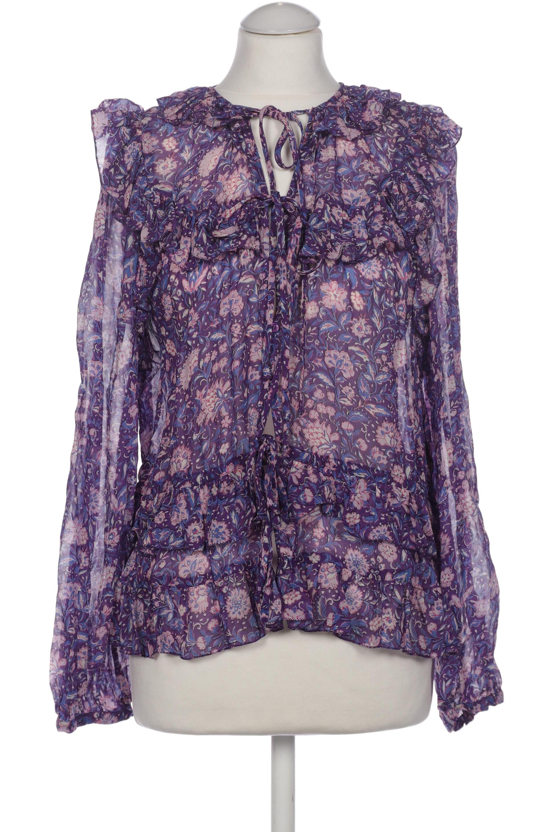 

maje Damen Bluse, flieder, Gr. 38