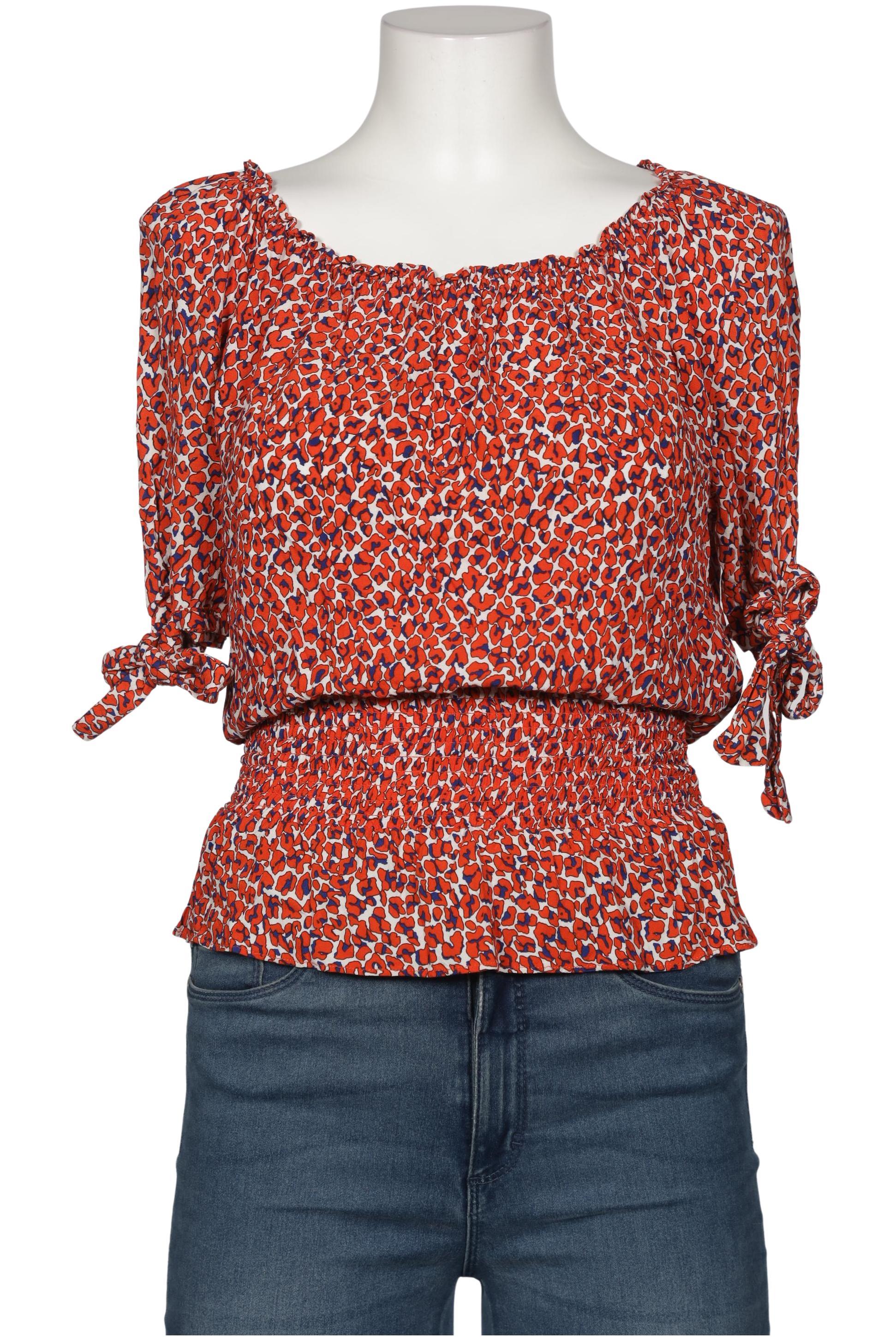

maje Damen Bluse, rot, Gr. 42