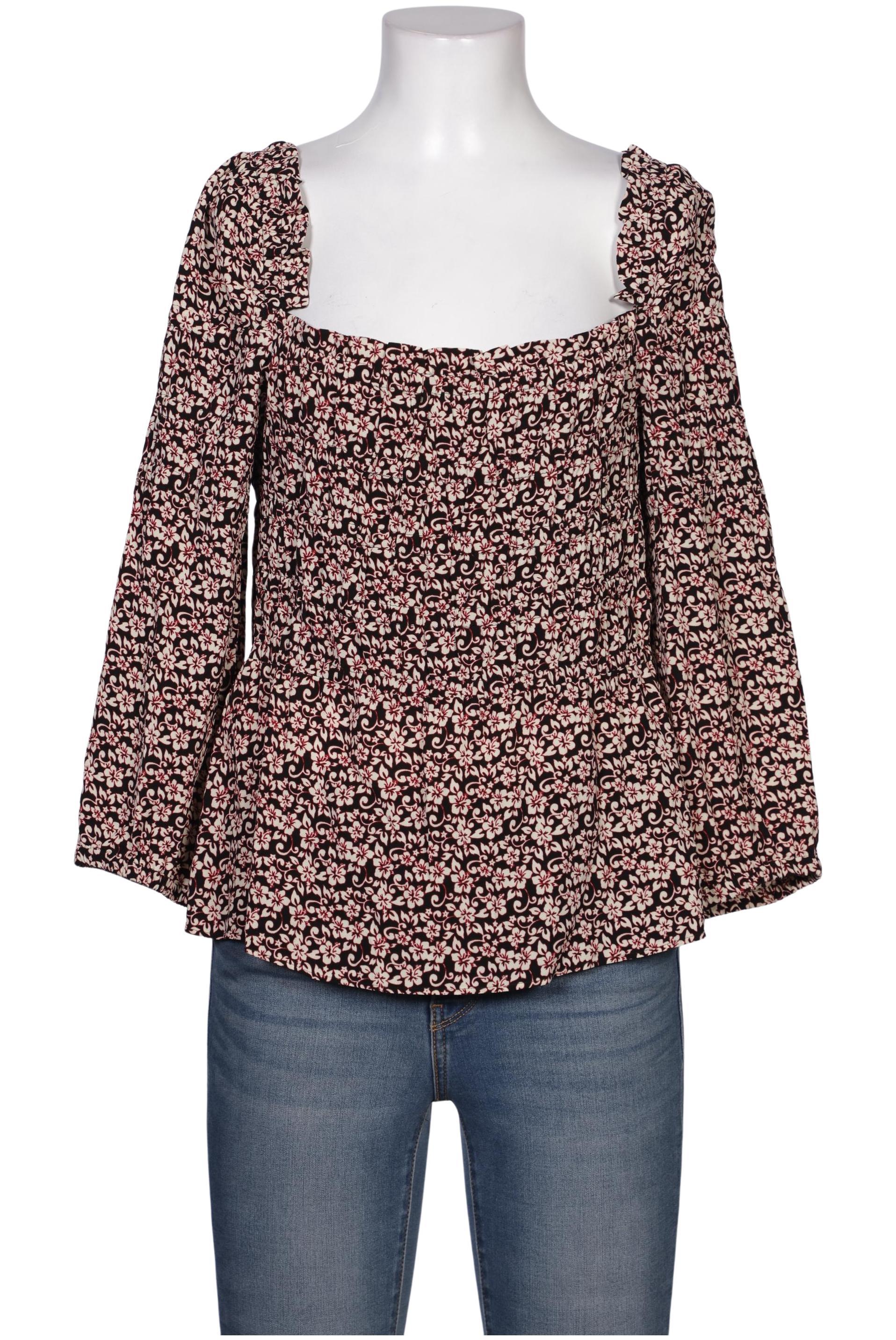 

maje Damen Bluse, schwarz, Gr. 38