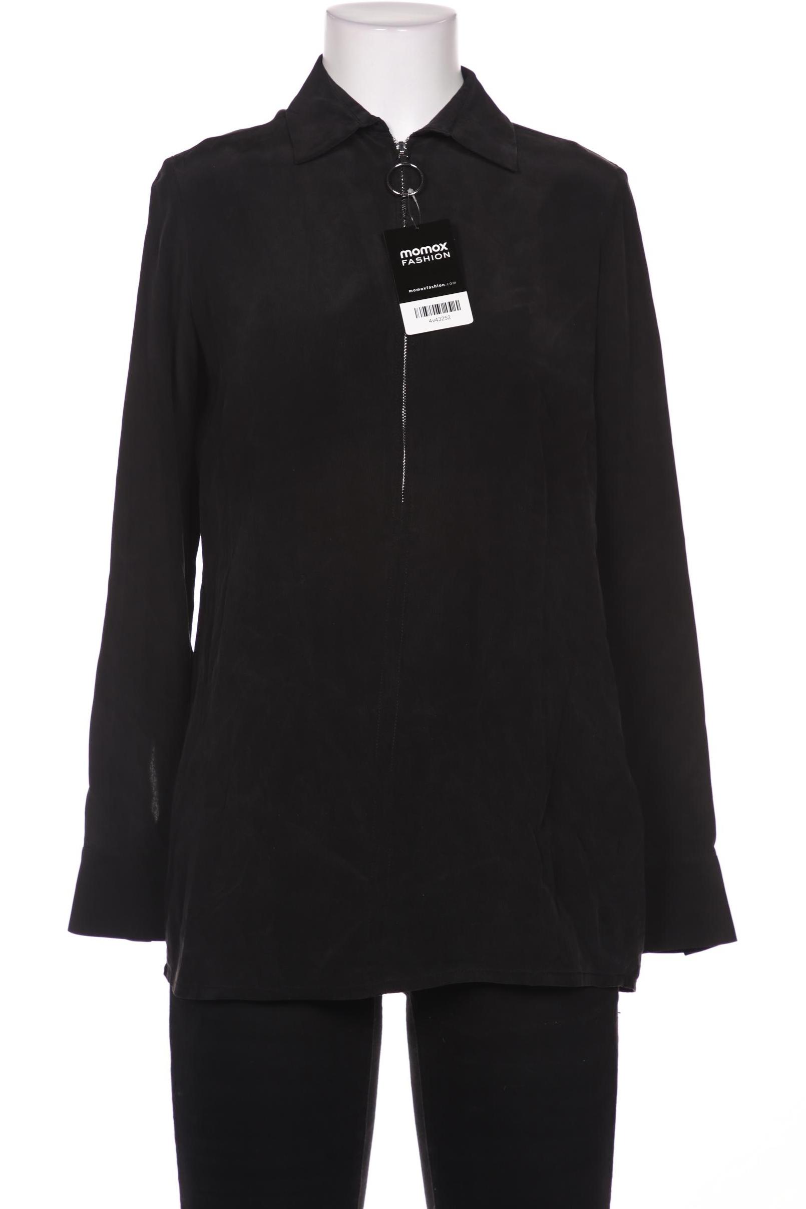 

maje Damen Bluse, schwarz, Gr. 36
