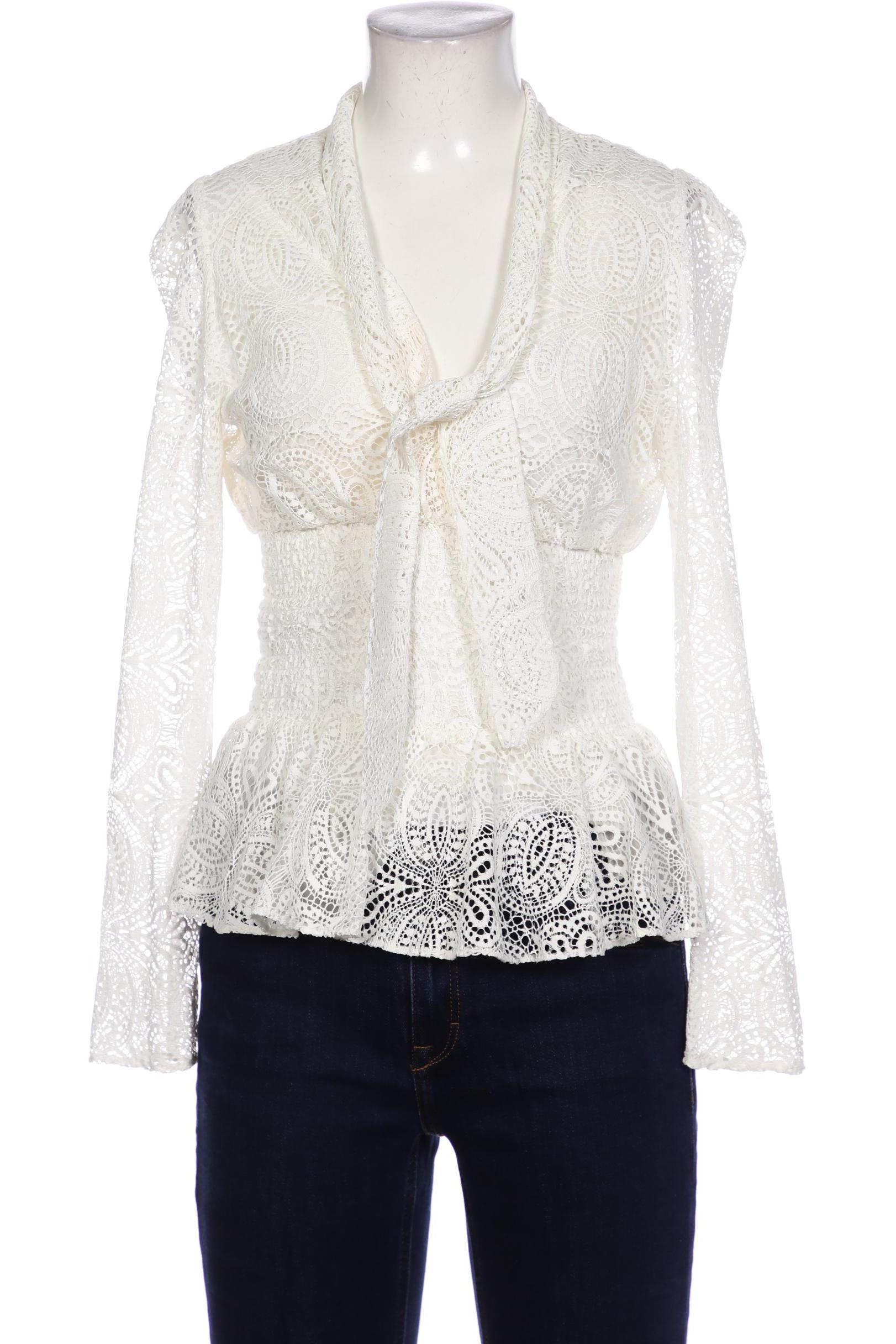 

maje Damen Bluse, weiß, Gr. 34