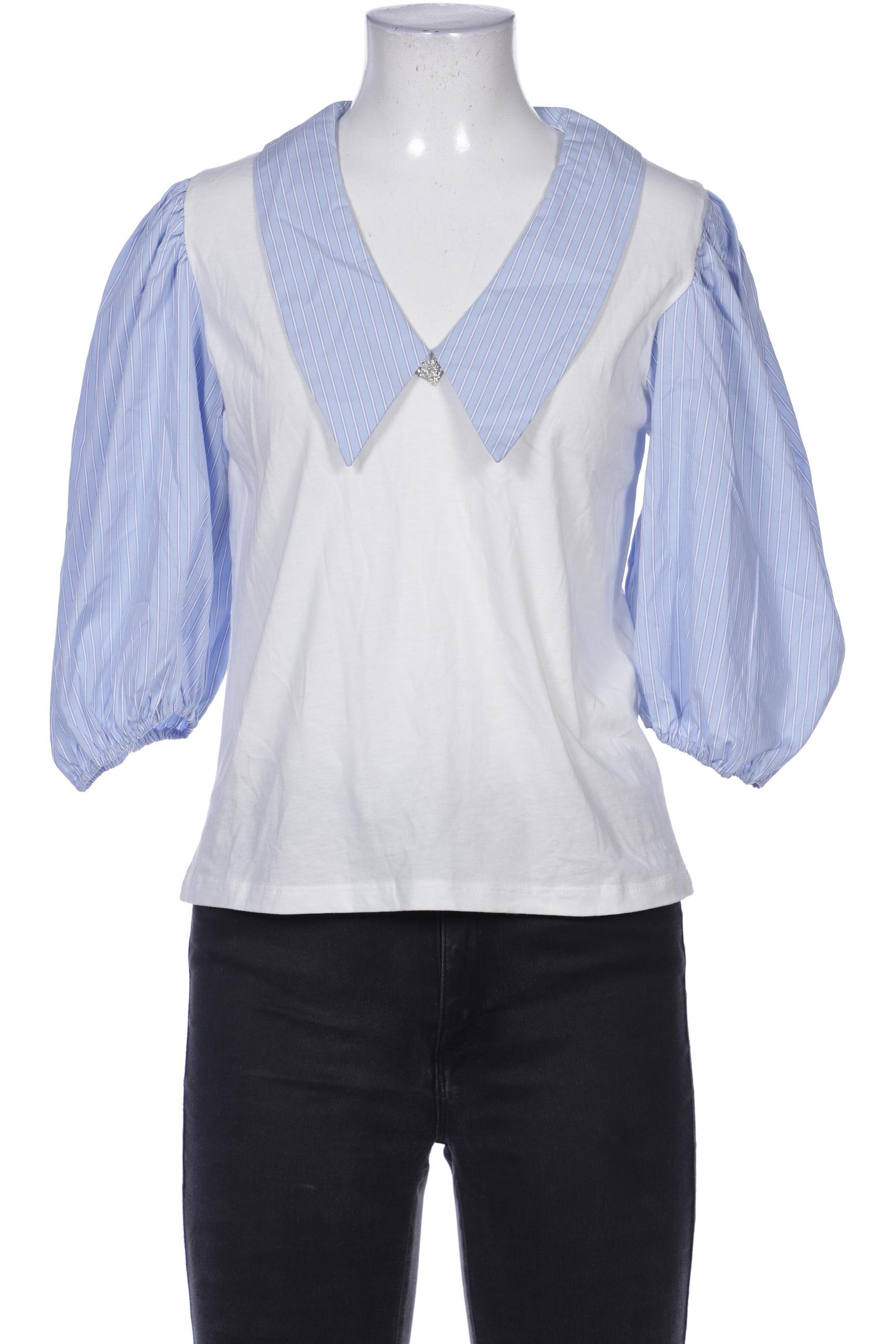 

maje Damen Bluse, weiß, Gr. 36