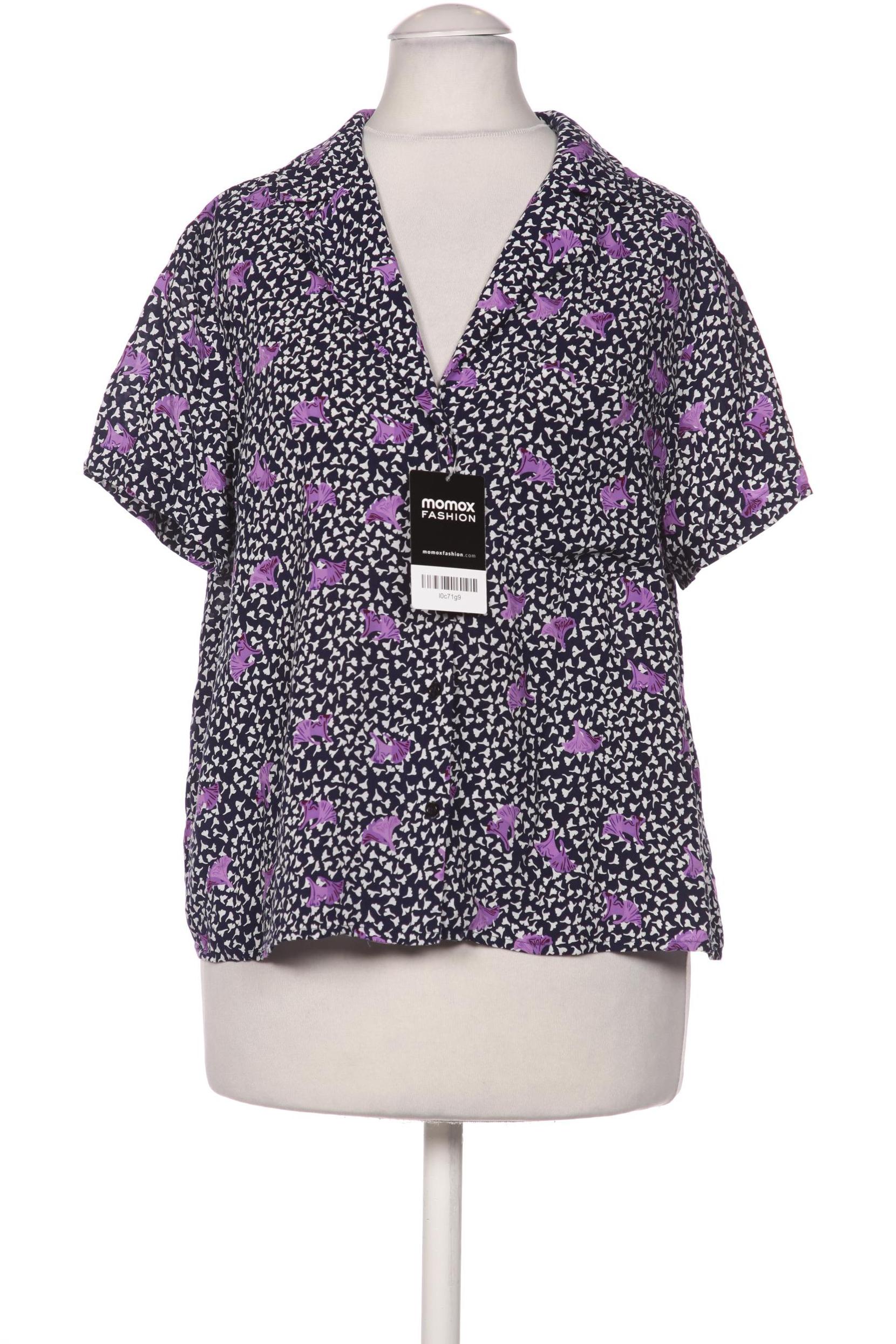 

maje Damen Bluse, marineblau, Gr. 38