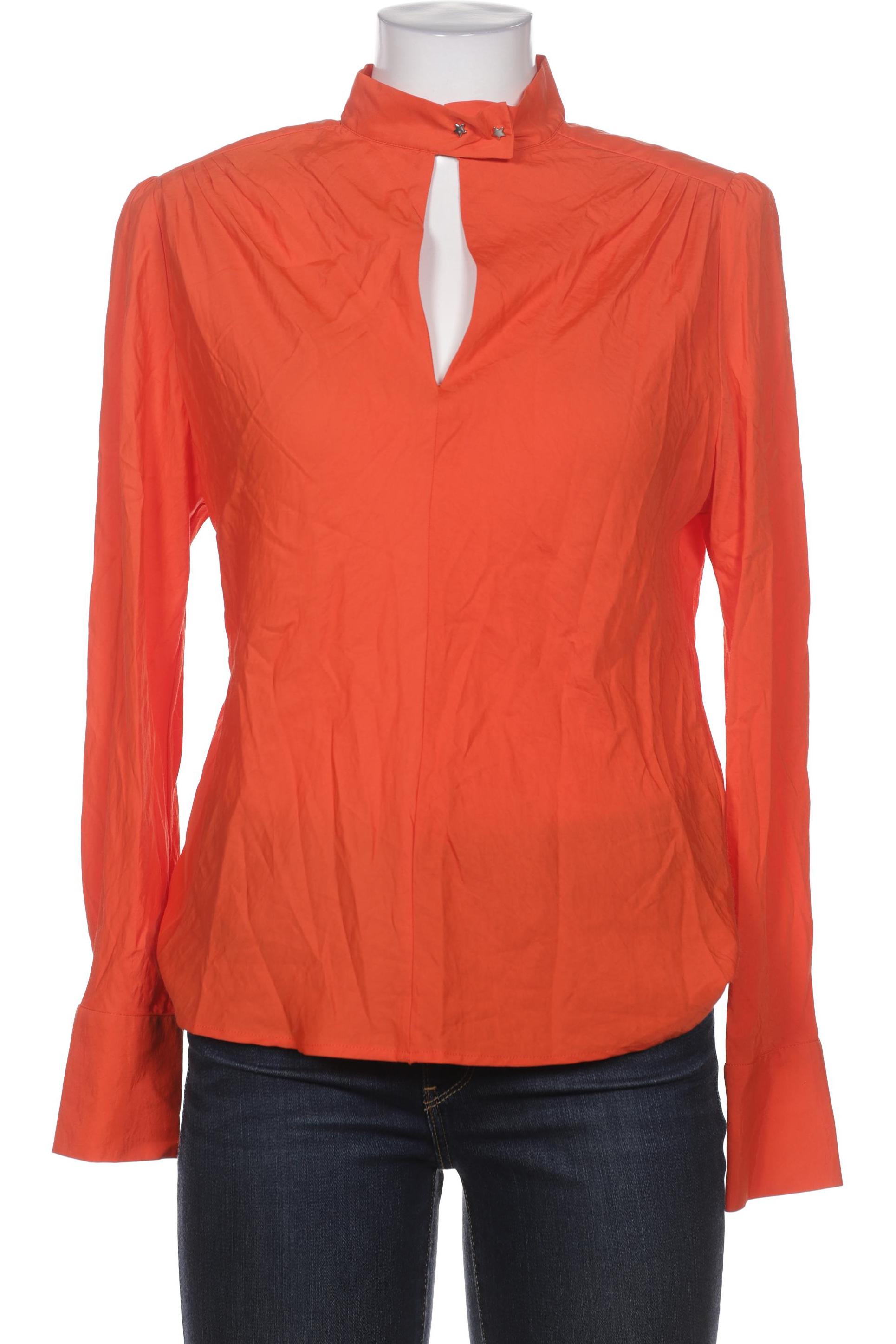 

maje Damen Bluse, orange, Gr. 38
